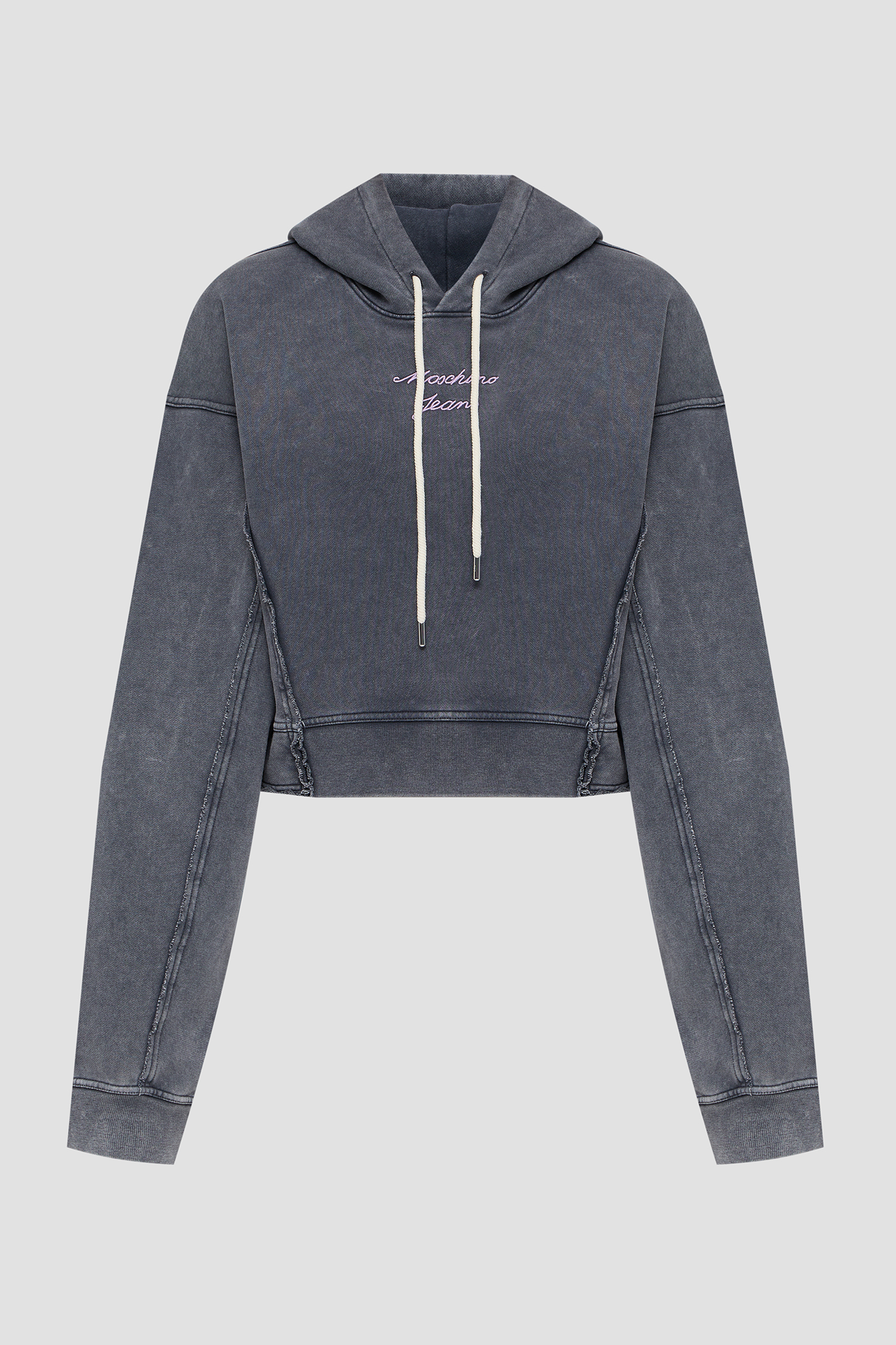 Жіноче сіре худі Moschino J1707.3233;2510