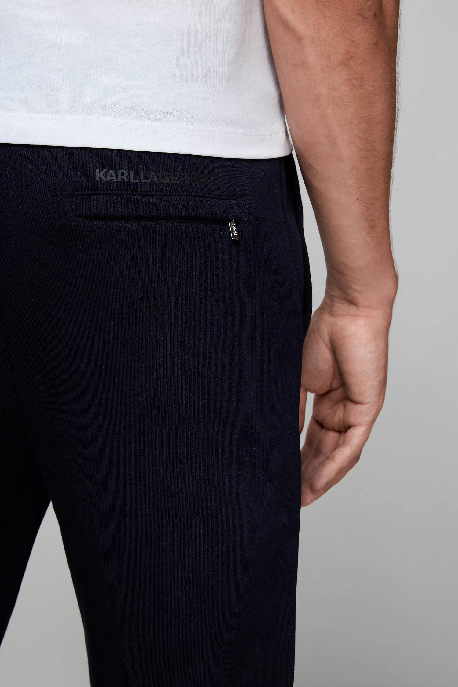 Мужские темно-синие спортивные брюки Karl Lagerfeld 500900.705893;690