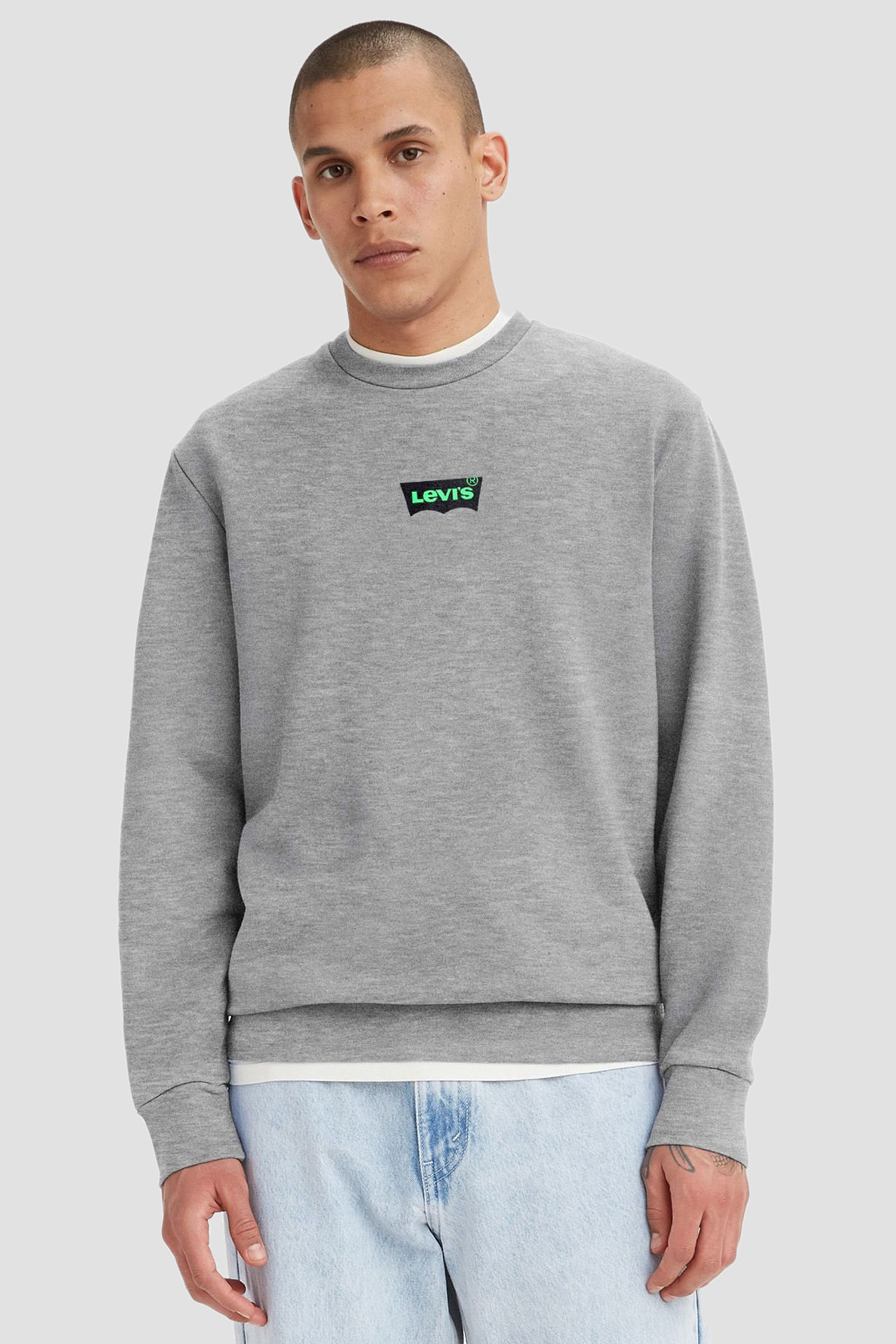 Мужской серый свитшот Levi’s® 38423;0054