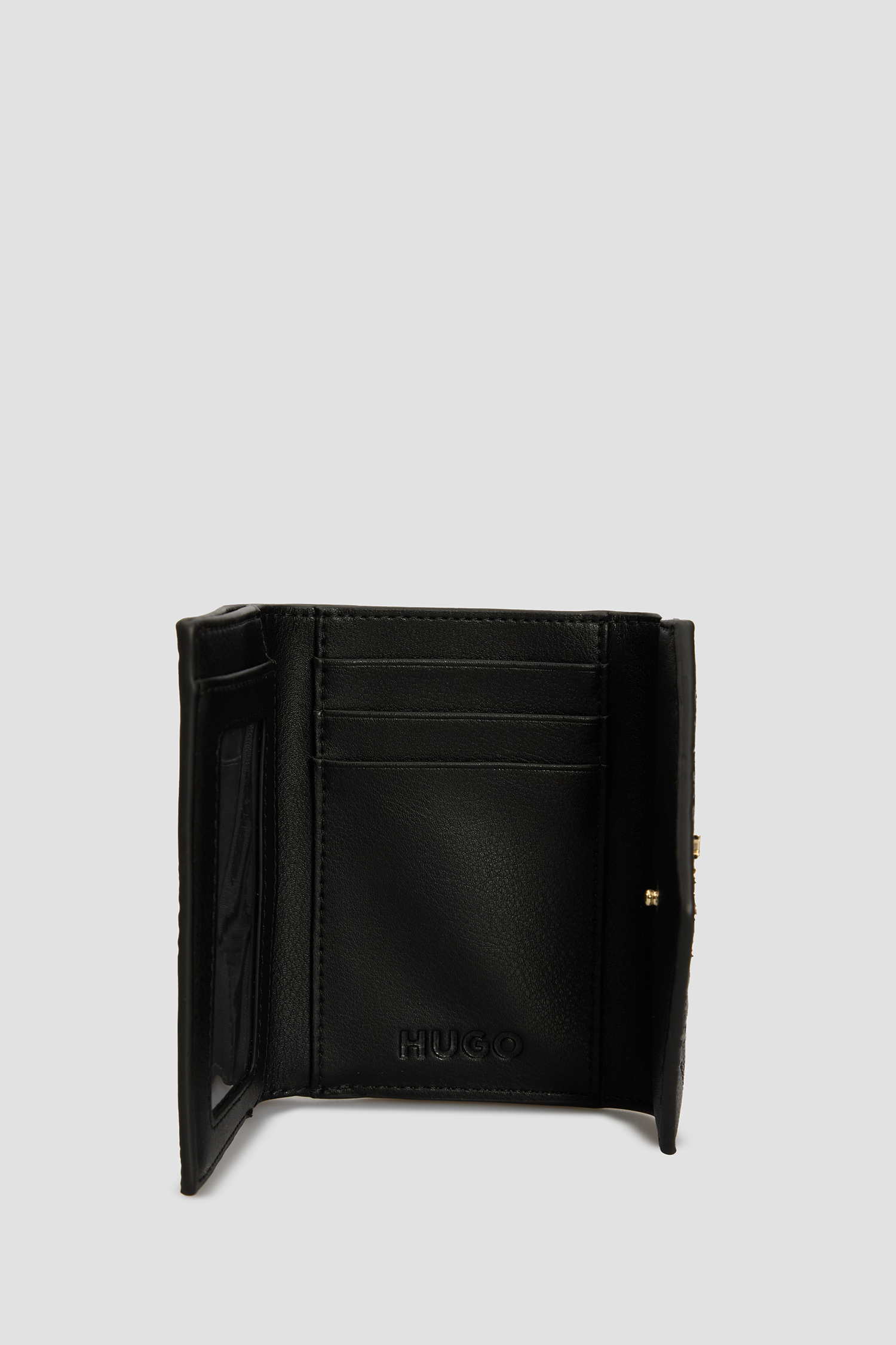 Женский черный кошелек HUGO 50535929;001
