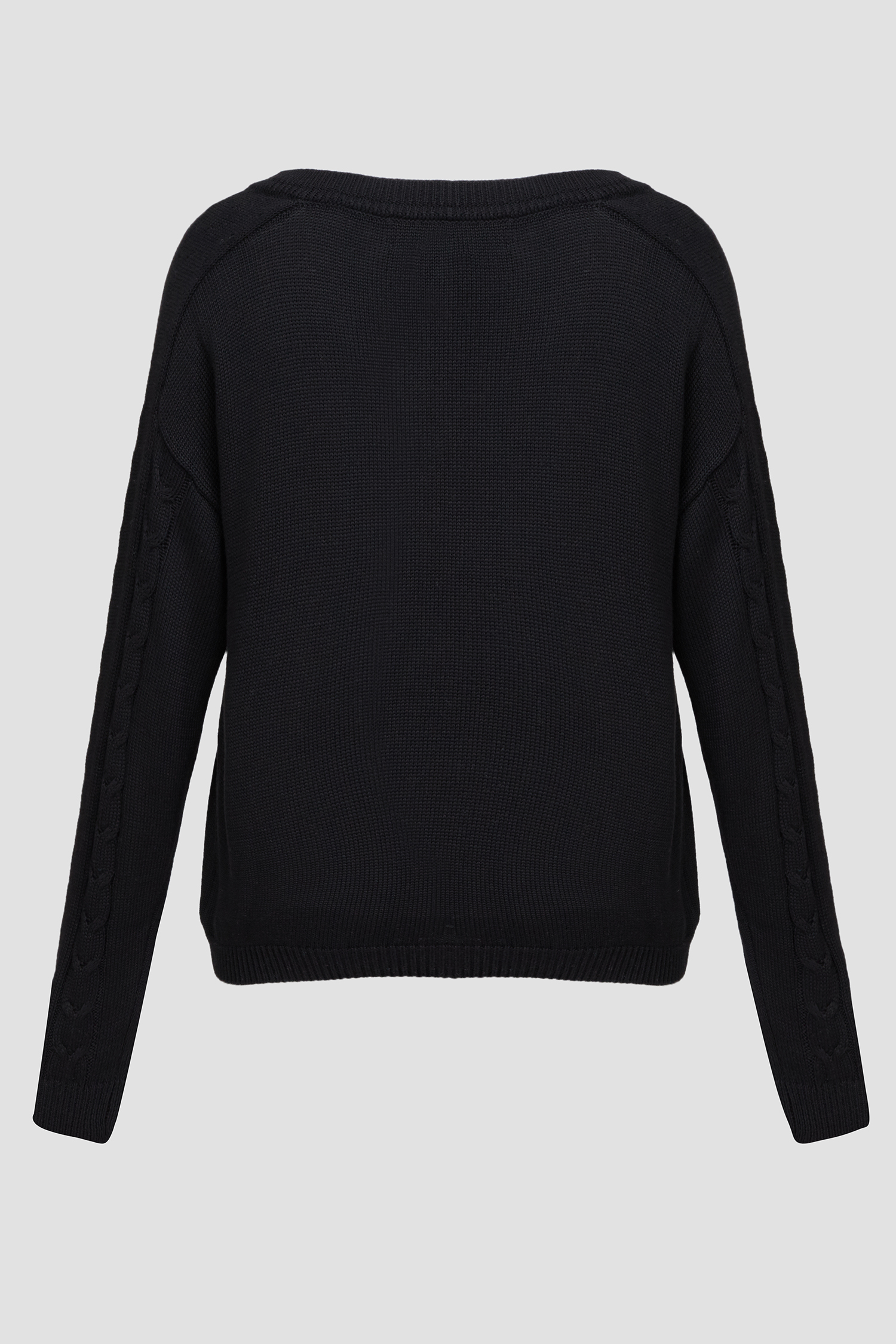 Жіночий чорний светр Guess W3YR14.Z2Y41;JBLK