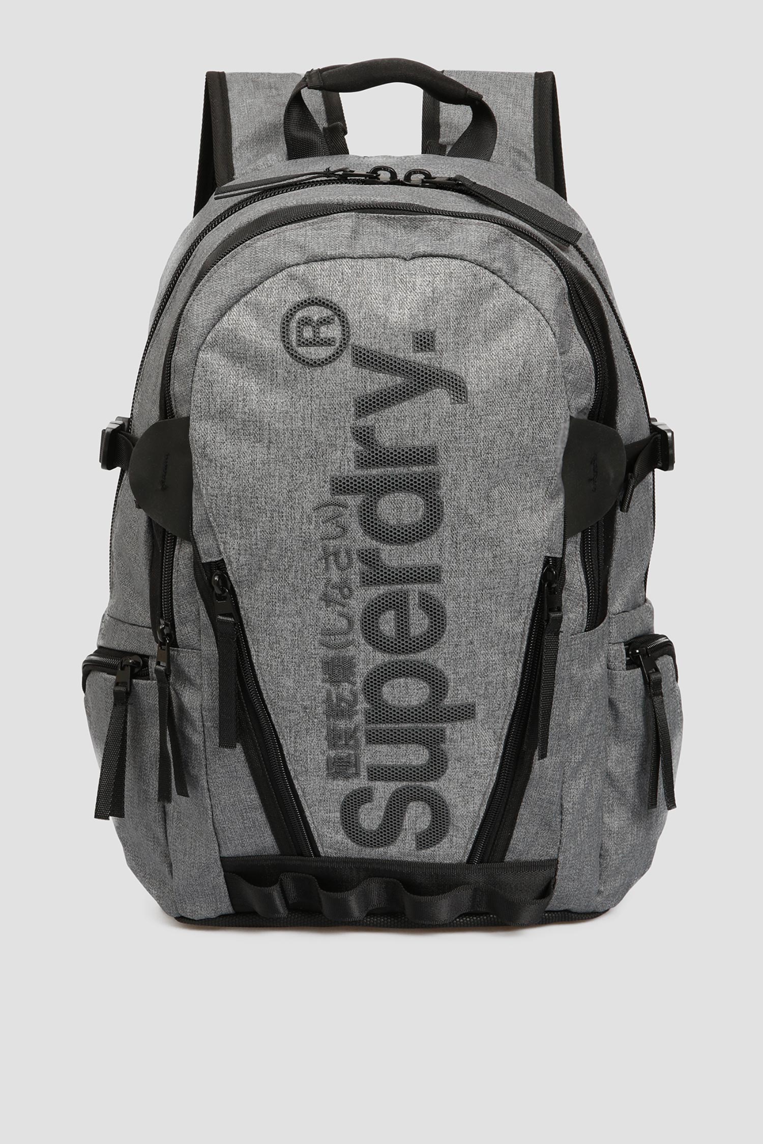 Мужской серый рюкзак SuperDry M9110128A;26Q