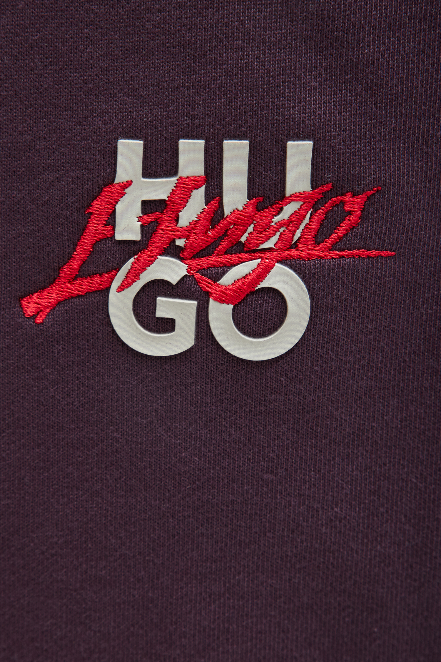 Мужские фиолетовые спортивные брюки HUGO 50521082;543