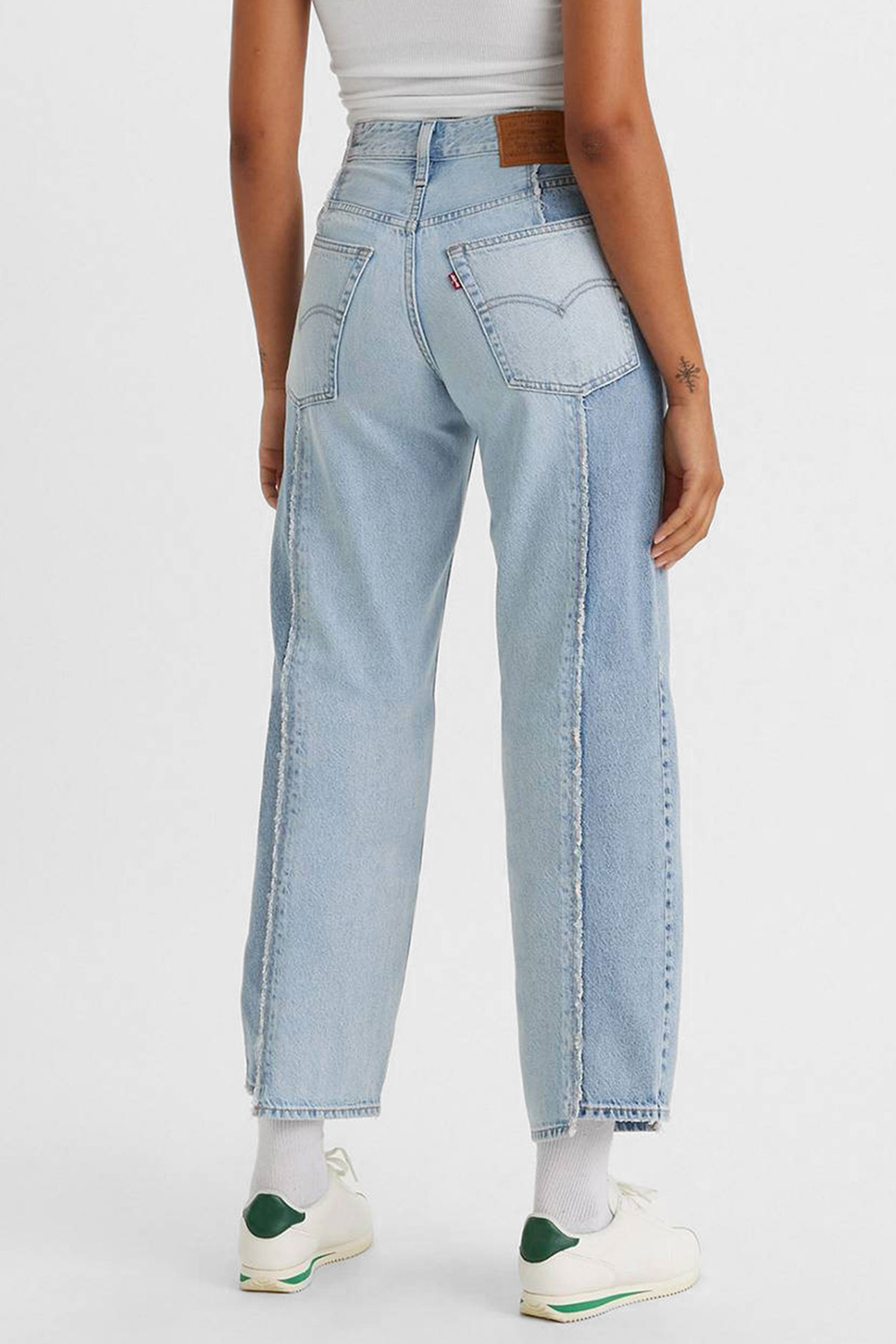 Жіночі блакитні джинси Baggy Dad Recrafted Levi’s® A7463;0000