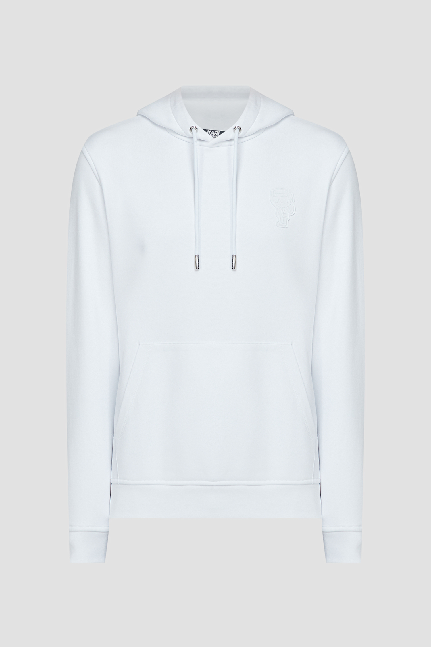 Чоловіче біле худі Karl Lagerfeld 533910.705402;10