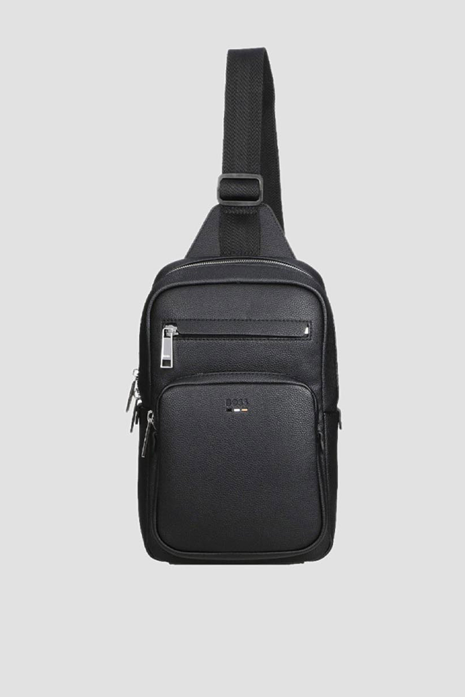 Чоловіча чорна сумка BOSS 50523410;001