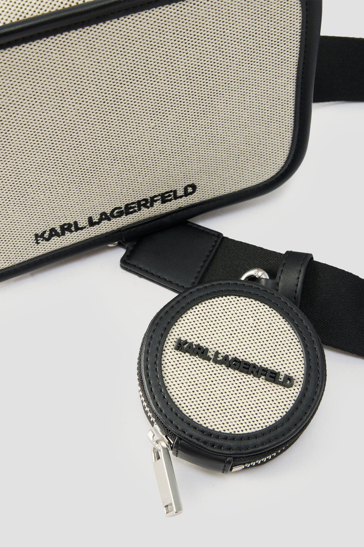 Чоловіча бежева сумка Karl Lagerfeld B2M30196;106