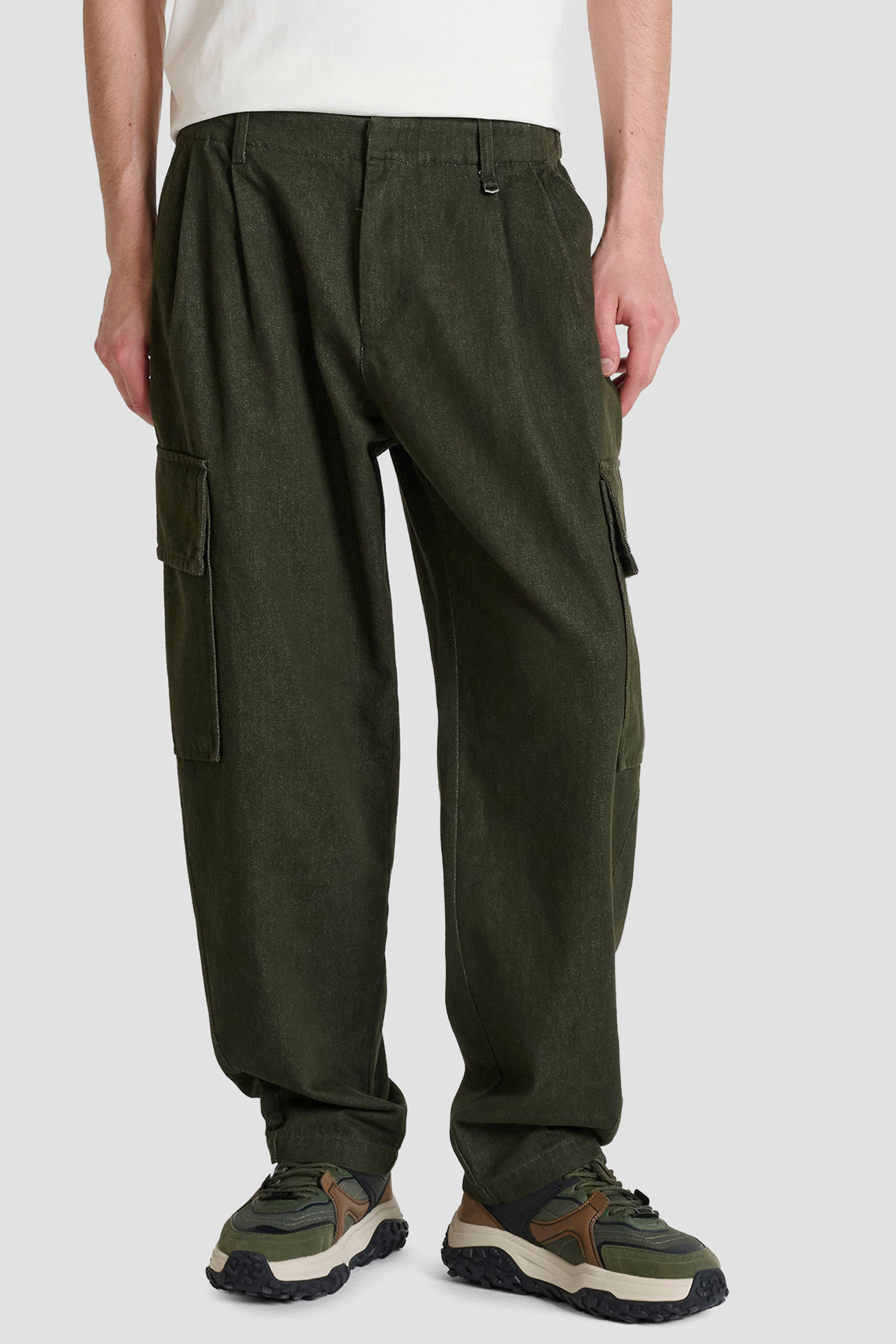 Мужские оливковые карго Antony Morato MMTR00796.FA700172;4088