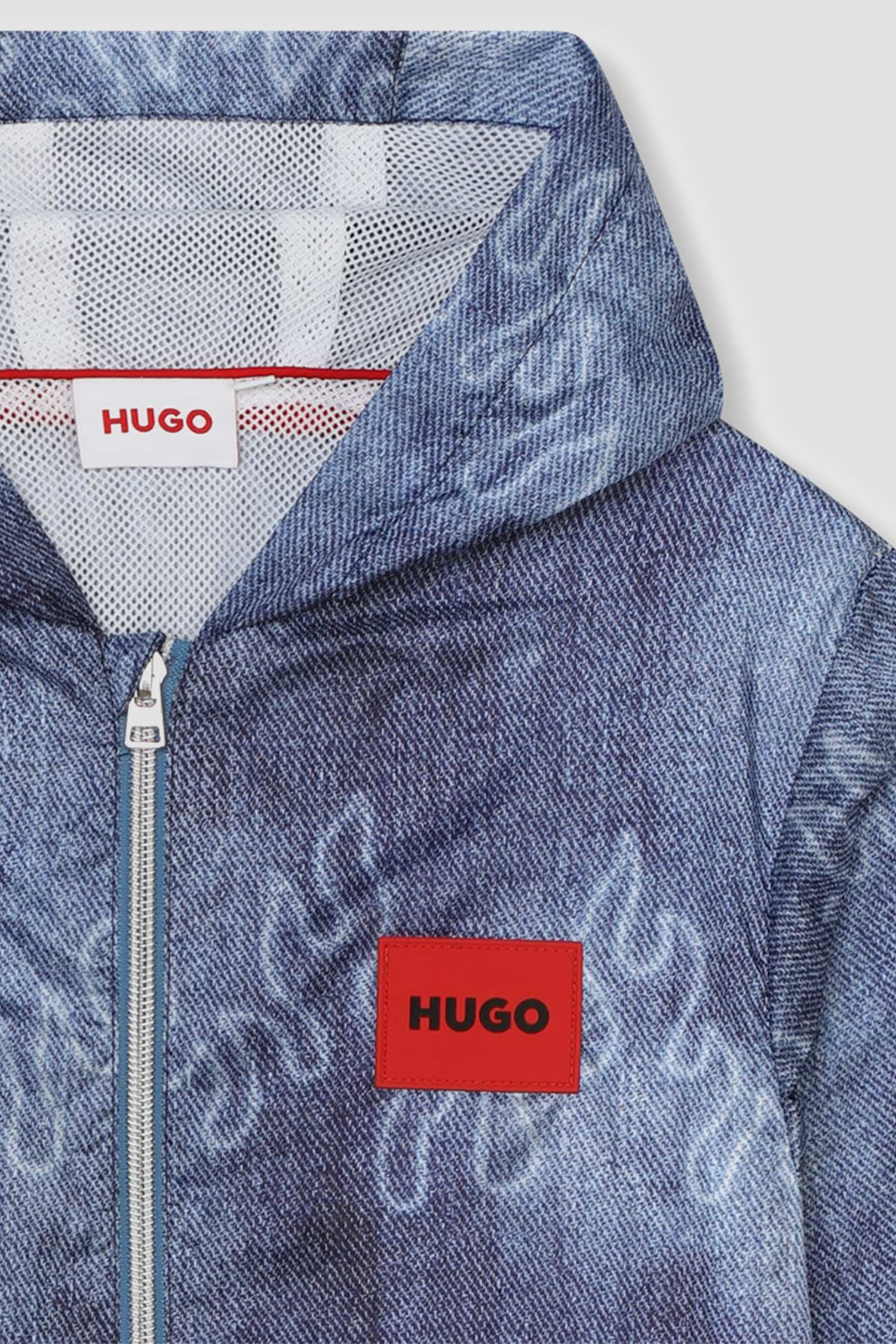 Дитяча синя вітровка HUGO kids G00058;873