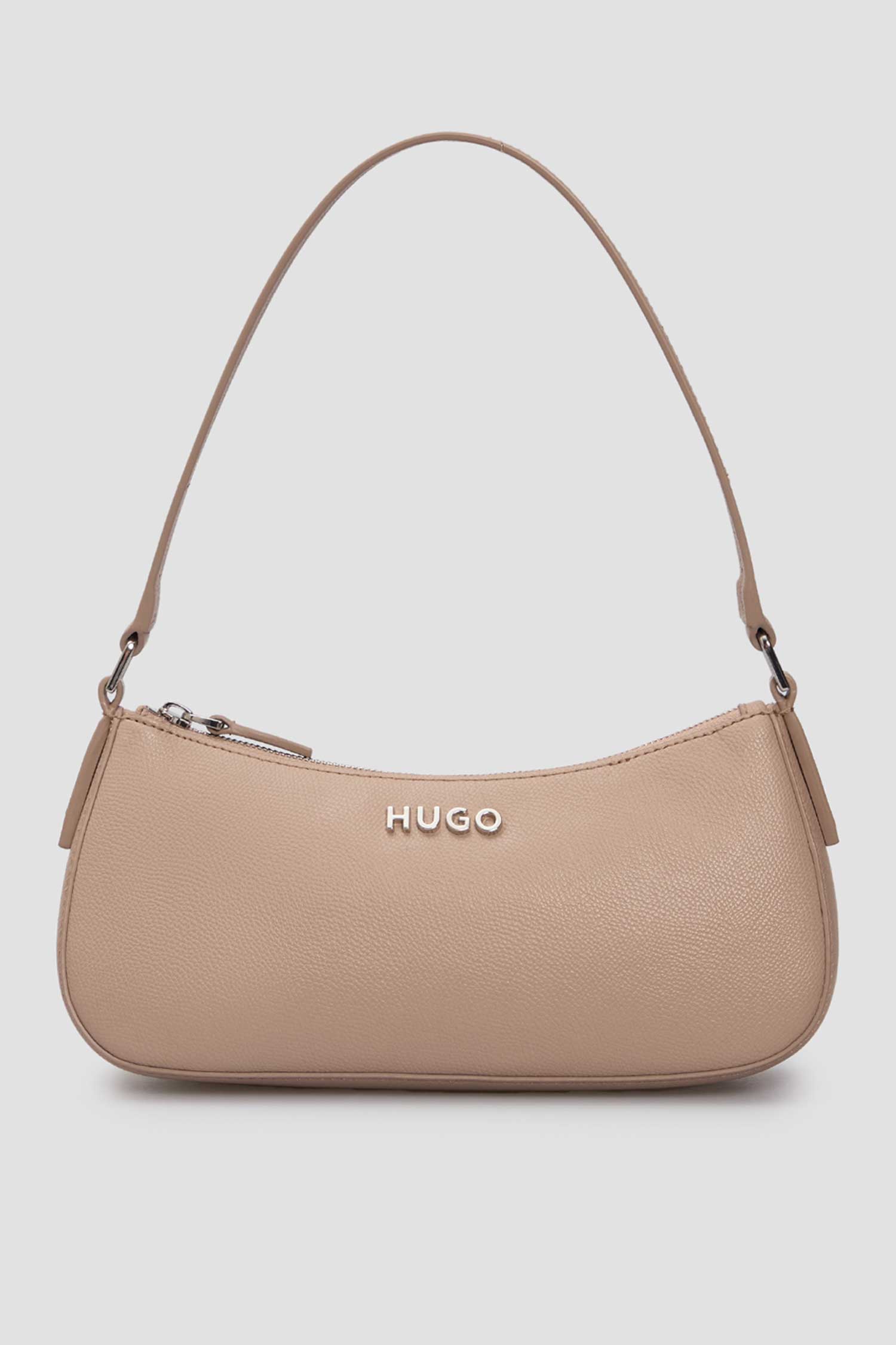 Женская бежевая сумка HUGO 50516666;258