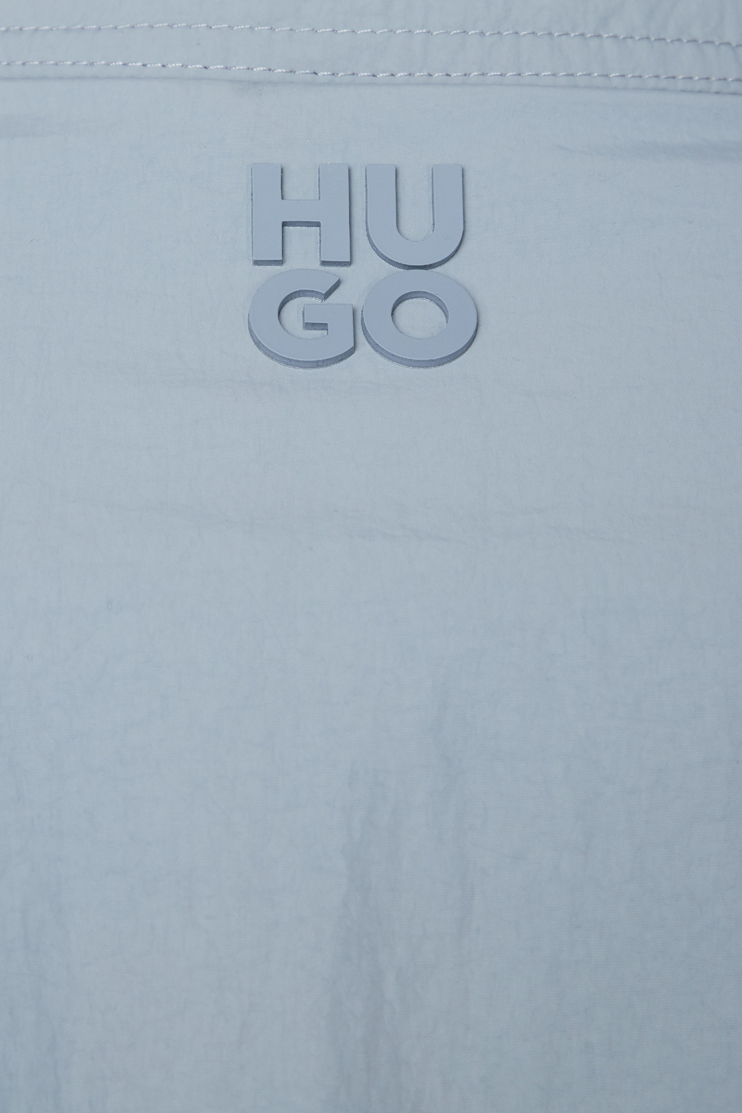 Мужская серая рубашка HUGO 50505020;039