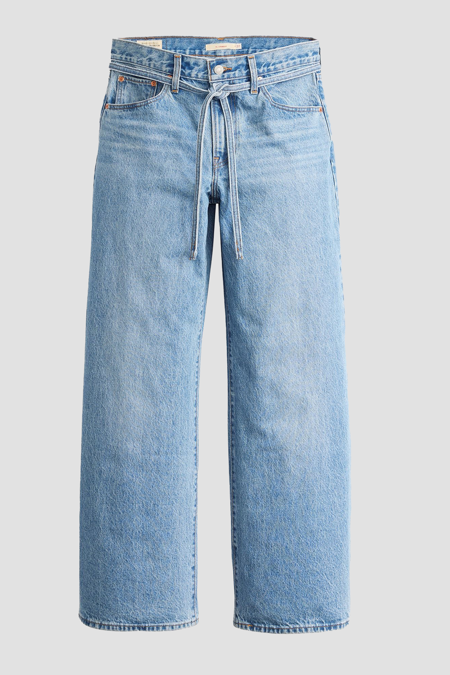 Жіночі блакитні джинси XL Straight Levi’s® A8701;0004