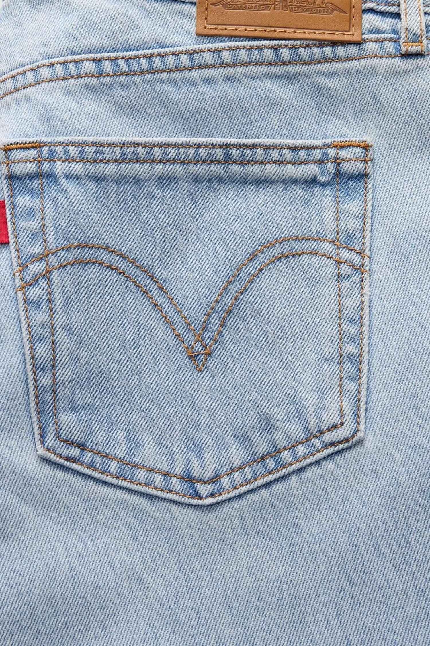 Жіночі блакитні джинси Low Loose Levi’s® A5566;0043
