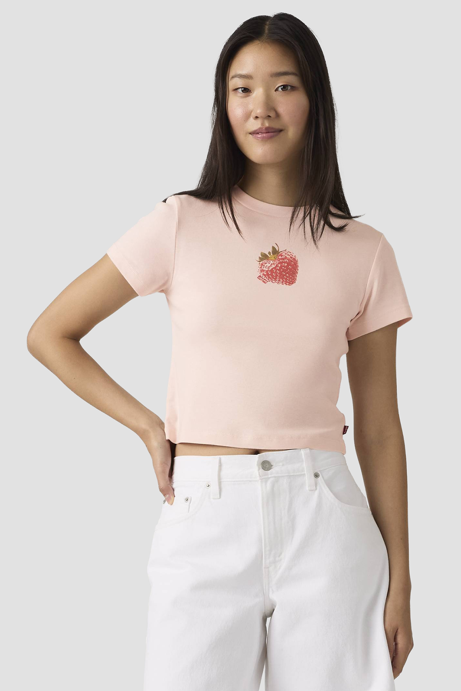 Жіноча пудрова футболка Levi’s® A8798;0086