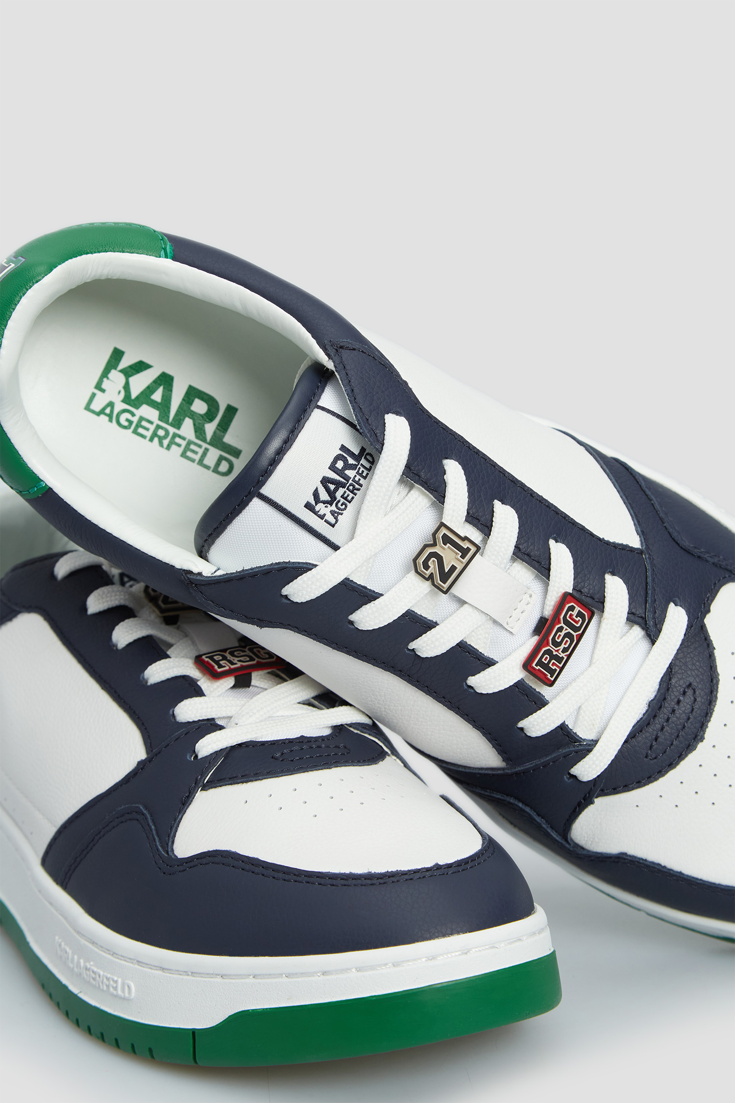 Мужские кожаные сникерсы Karl Lagerfeld 541470.855016;690