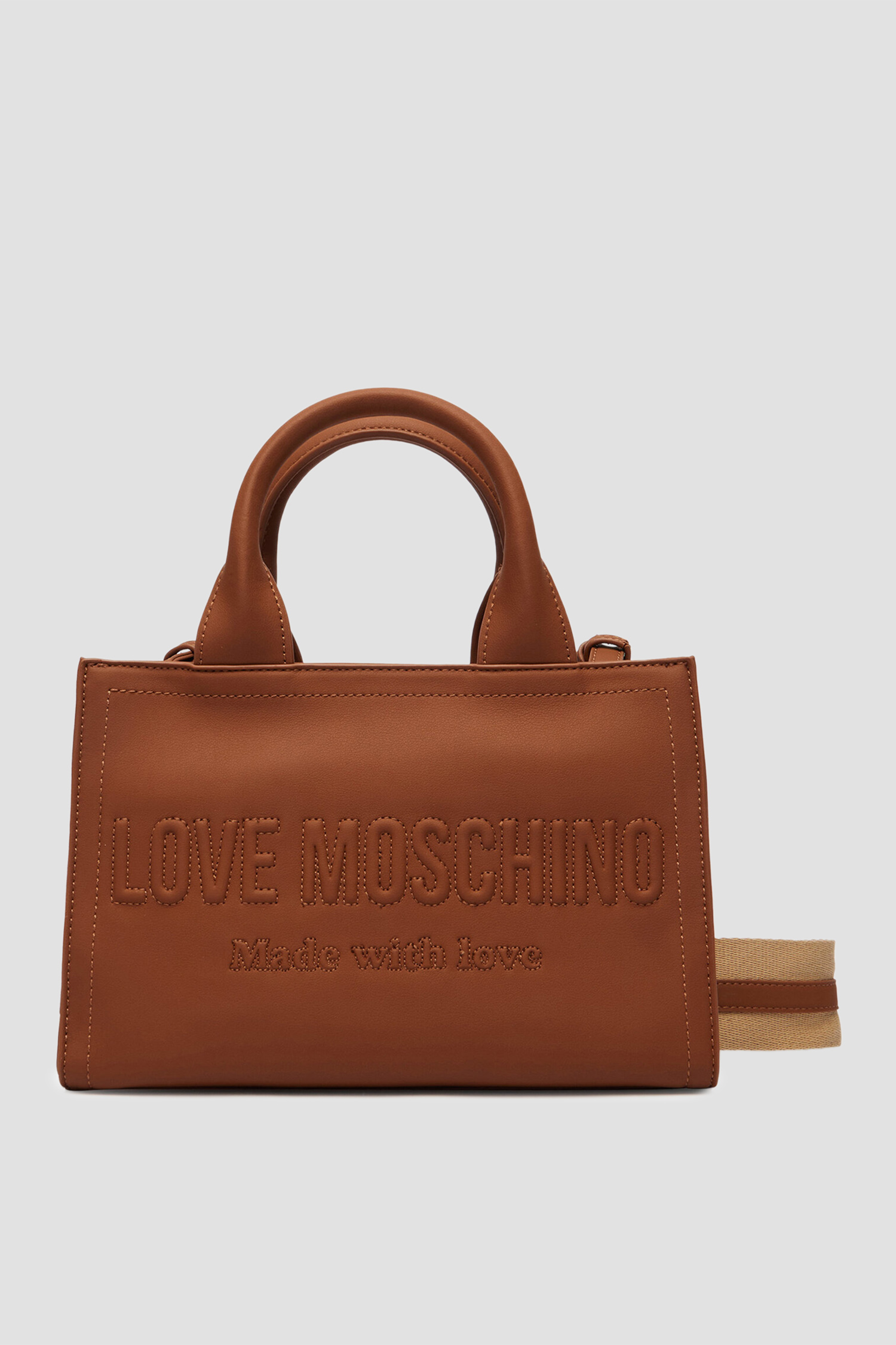 Женская рыжая сумка Moschino JC4044PP1O.LE0;200
