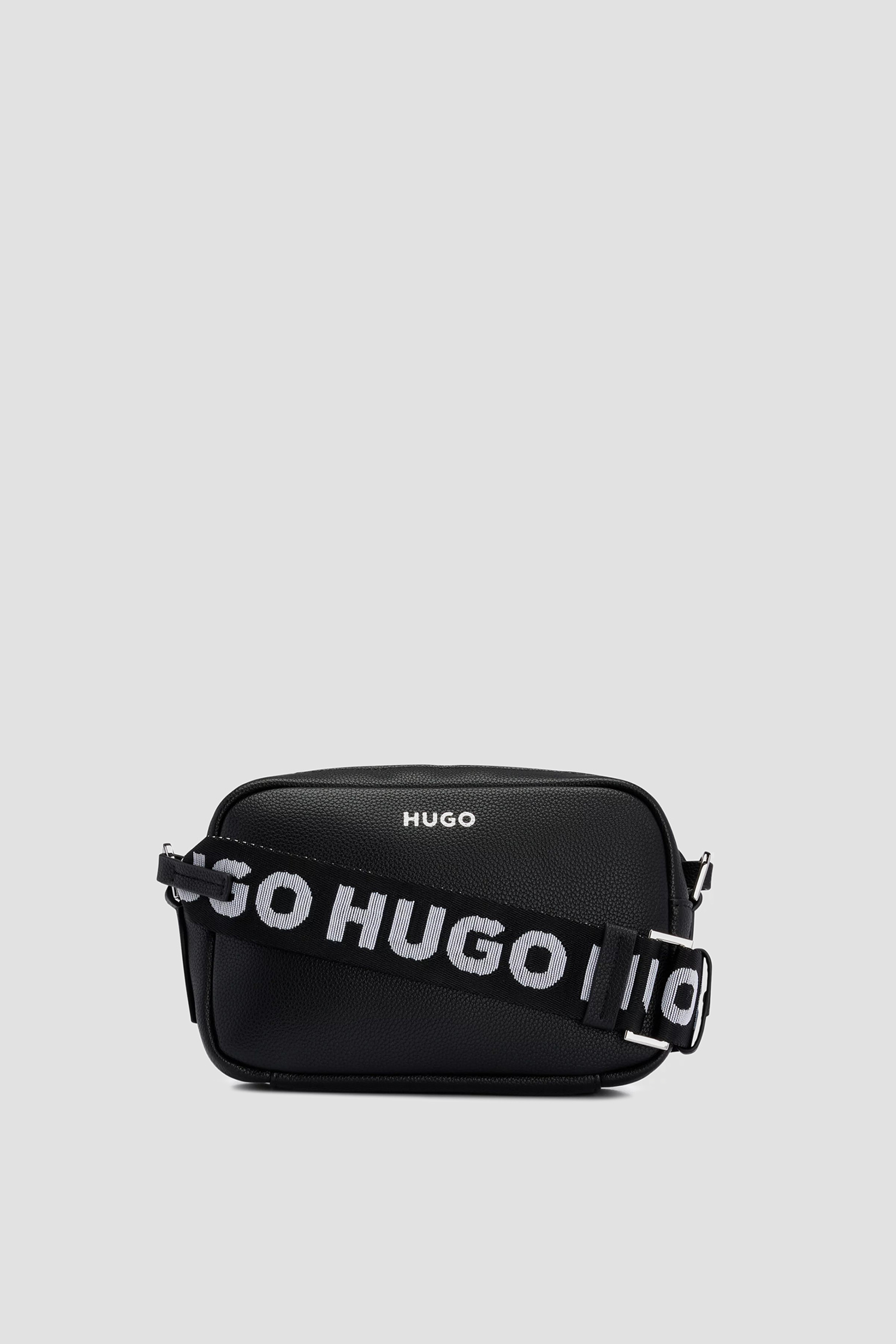 Жіноча чорна сумка HUGO 50490172;002