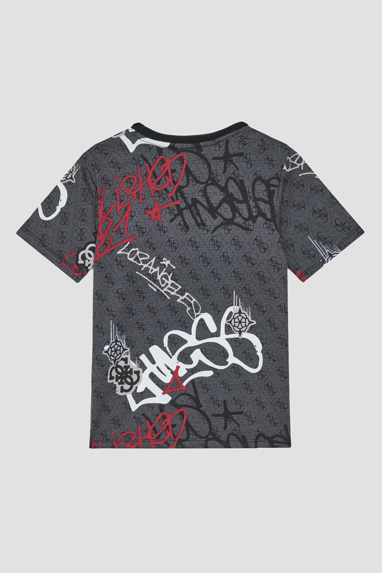 Дитяча темно-сіра футболка з візерунком Guess Kids L5BI07.I3Z14;P0CN