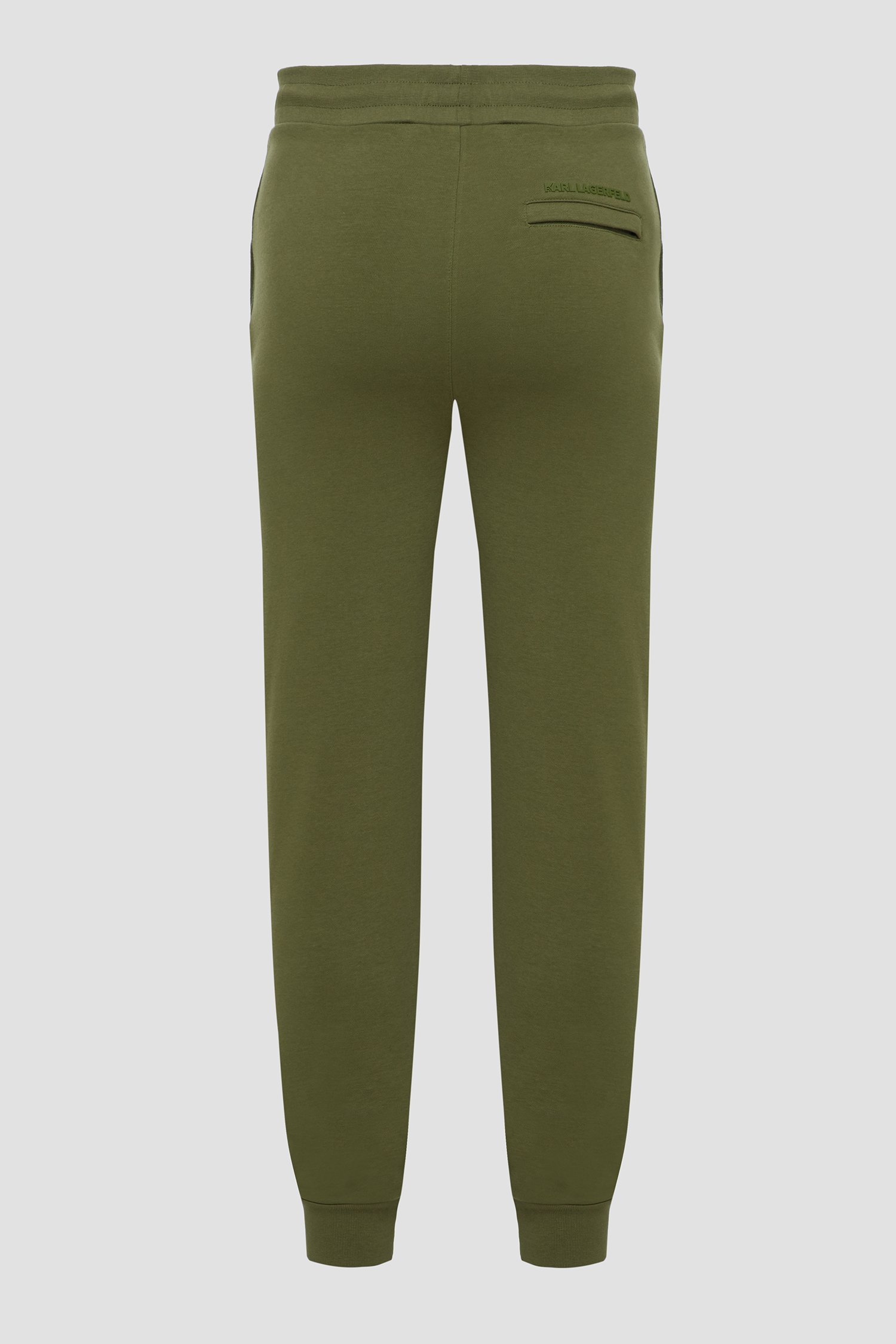 Мужские оливковые спортивные брюки Karl Lagerfeld 534910.705893;550