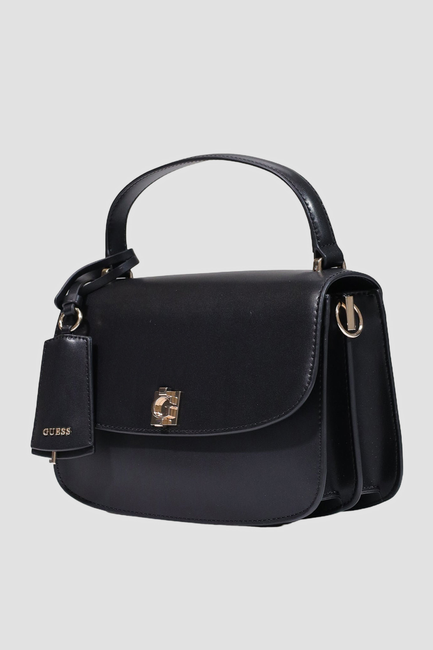 Женская черная сумка Guess HWVG97.34210;BLA