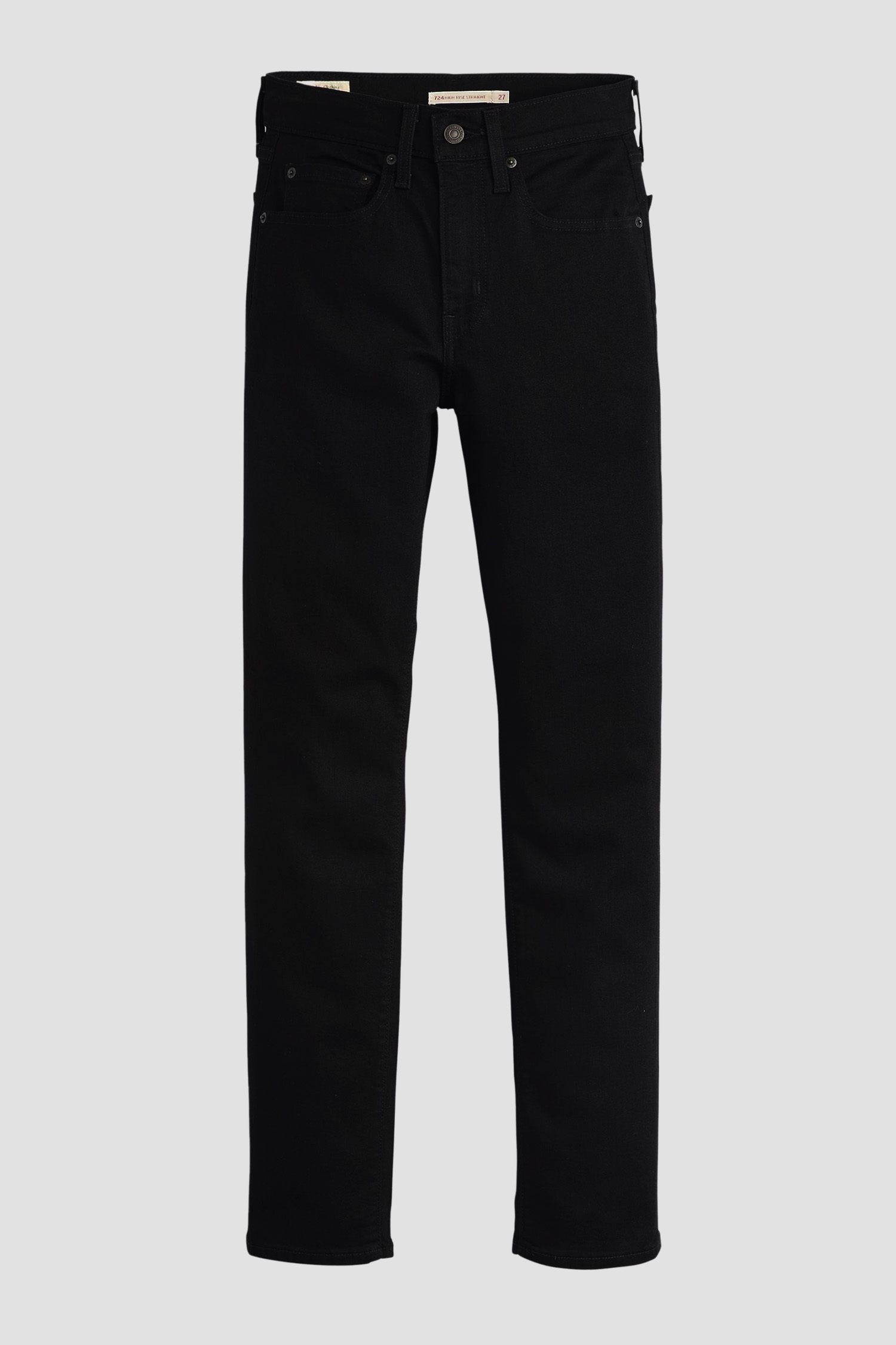 Женские черные джинсы 724™ High Rise Levi’s® 18883;0321