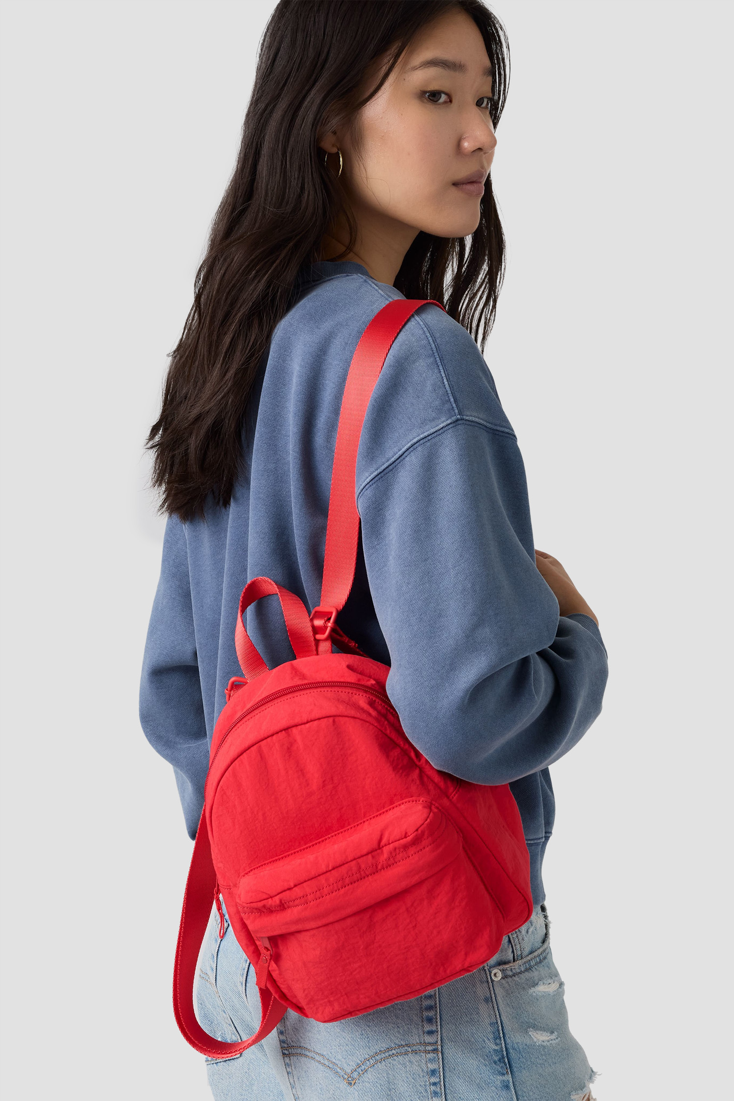 Женский красный рюкзак Levi’s® 005F6;0003