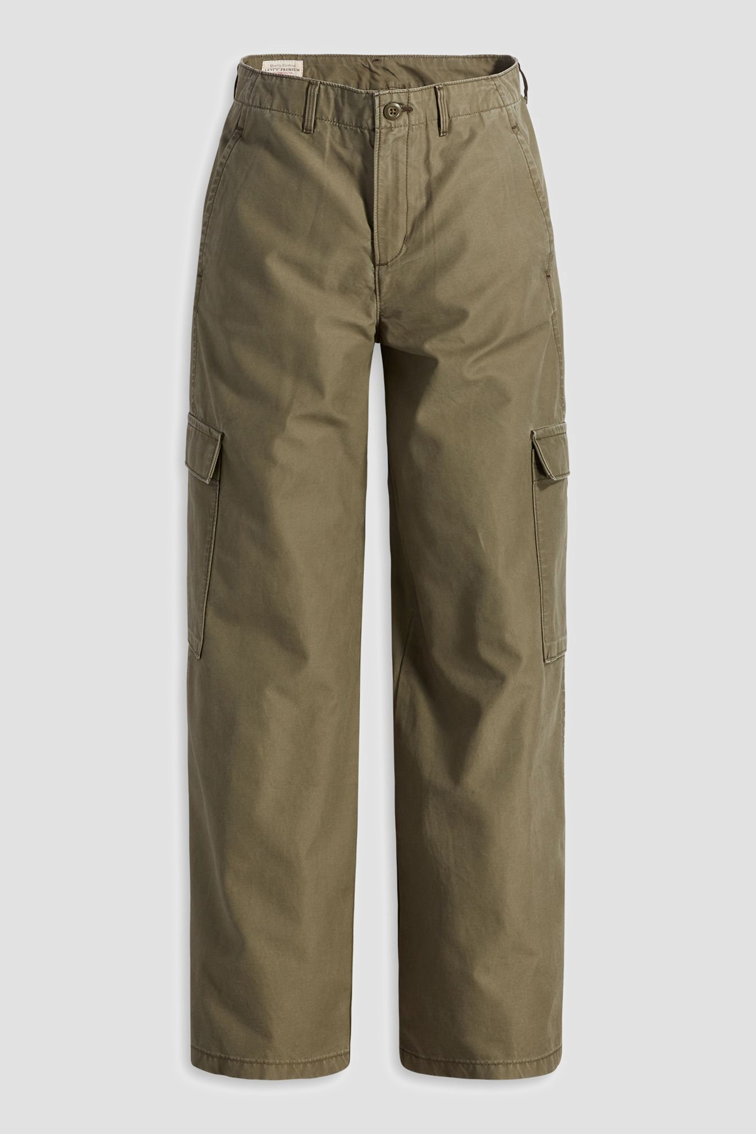 Женские оливковые карго Levi’s® A6077;0004
