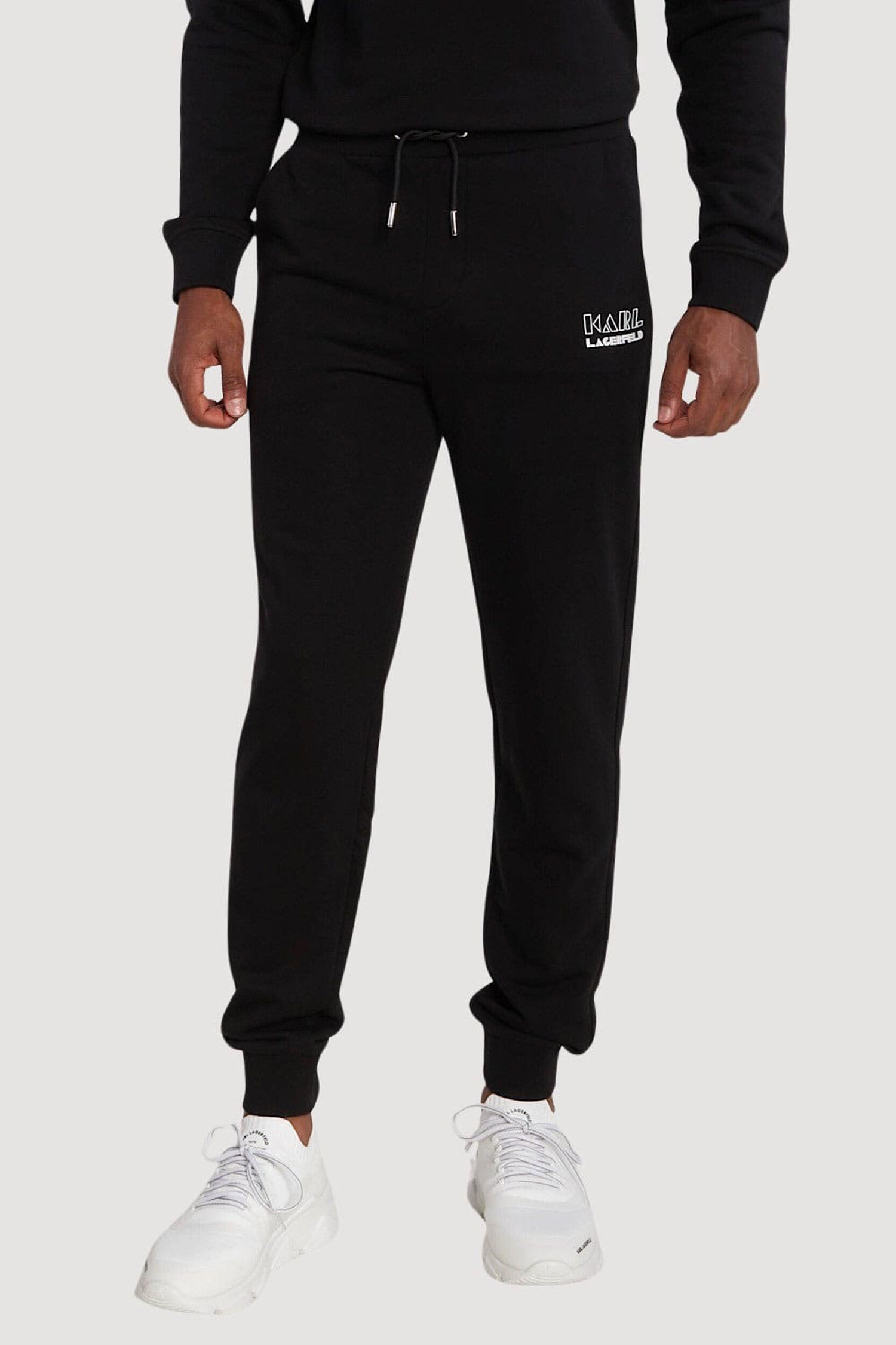 Чоловічі чорні спортивні штани Karl Lagerfeld 533910.705061;991