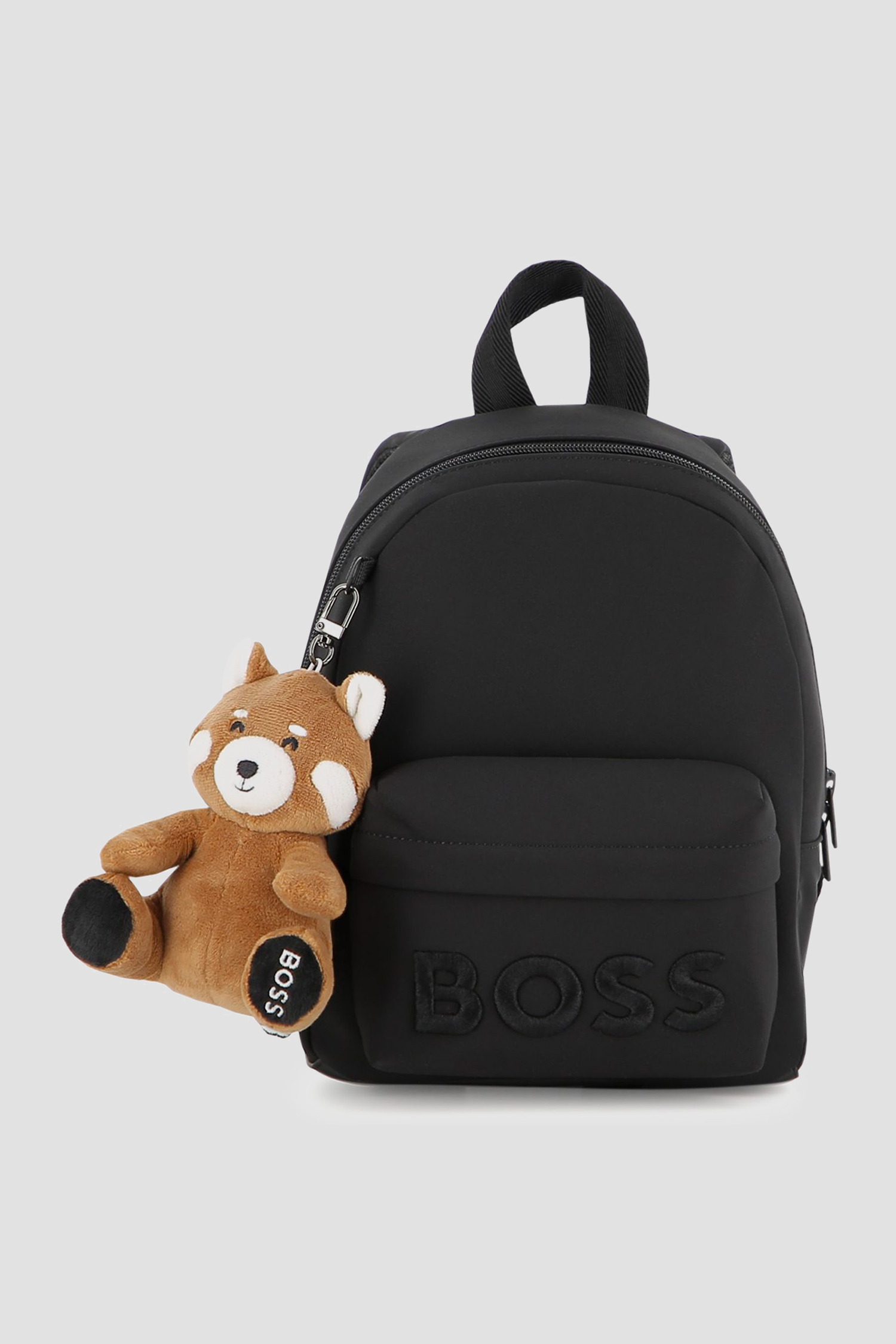 Детский черный рюкзак BOSS kids J53137;09B