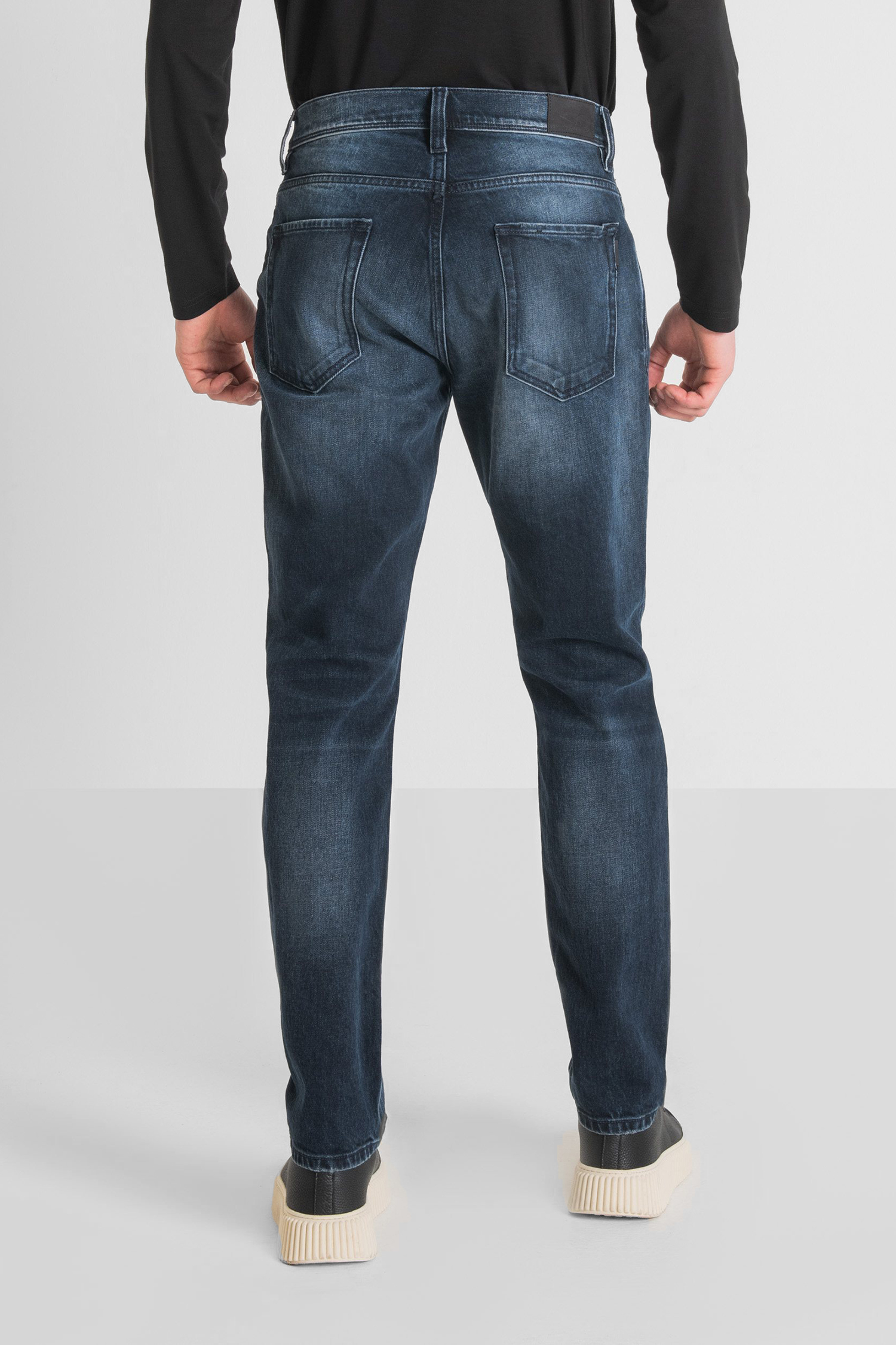 Мужские синие джинсы Antony Morato MMDT00267.FA750440;7010