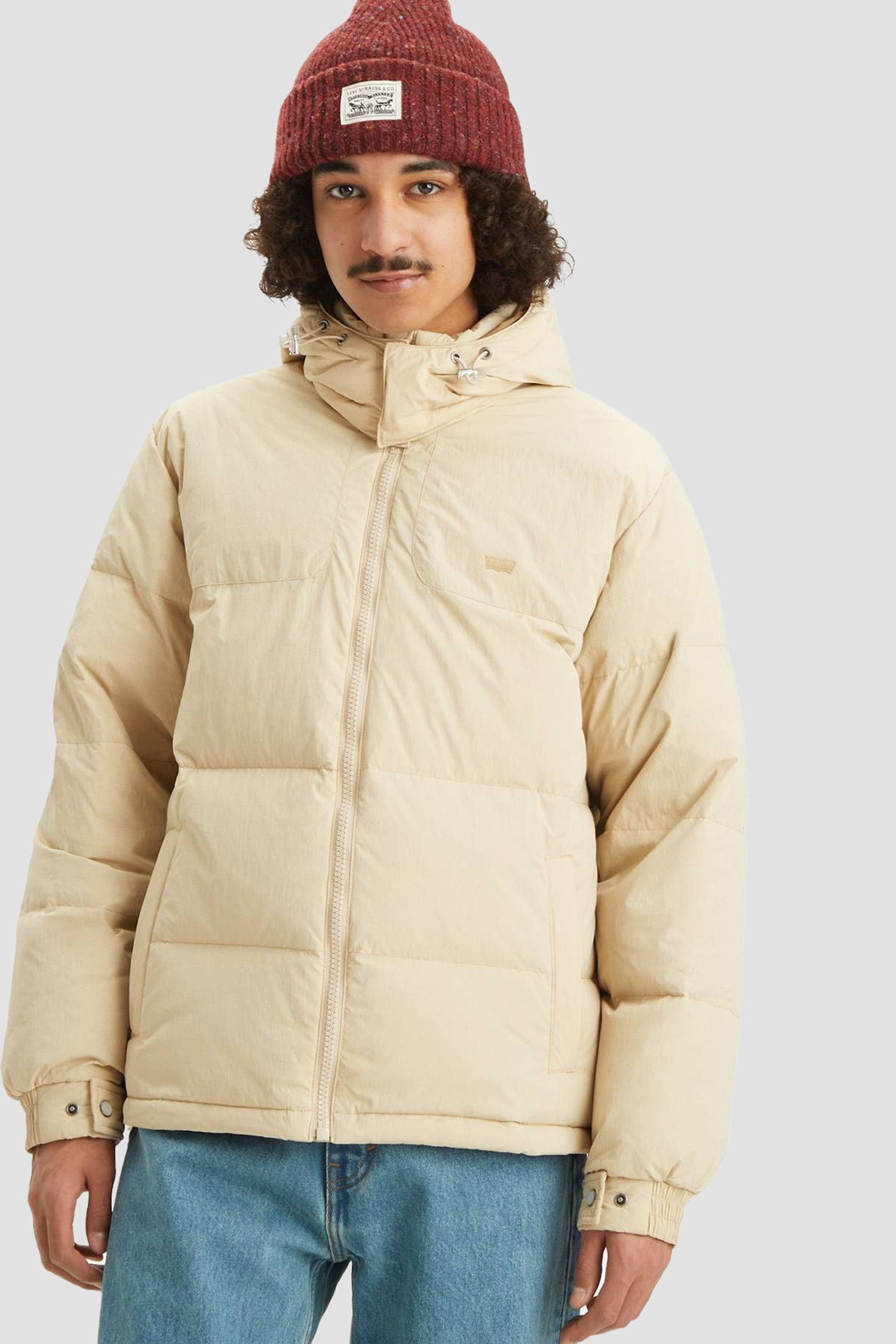 Мужская бежевая куртка Levi’s® A8557;0003