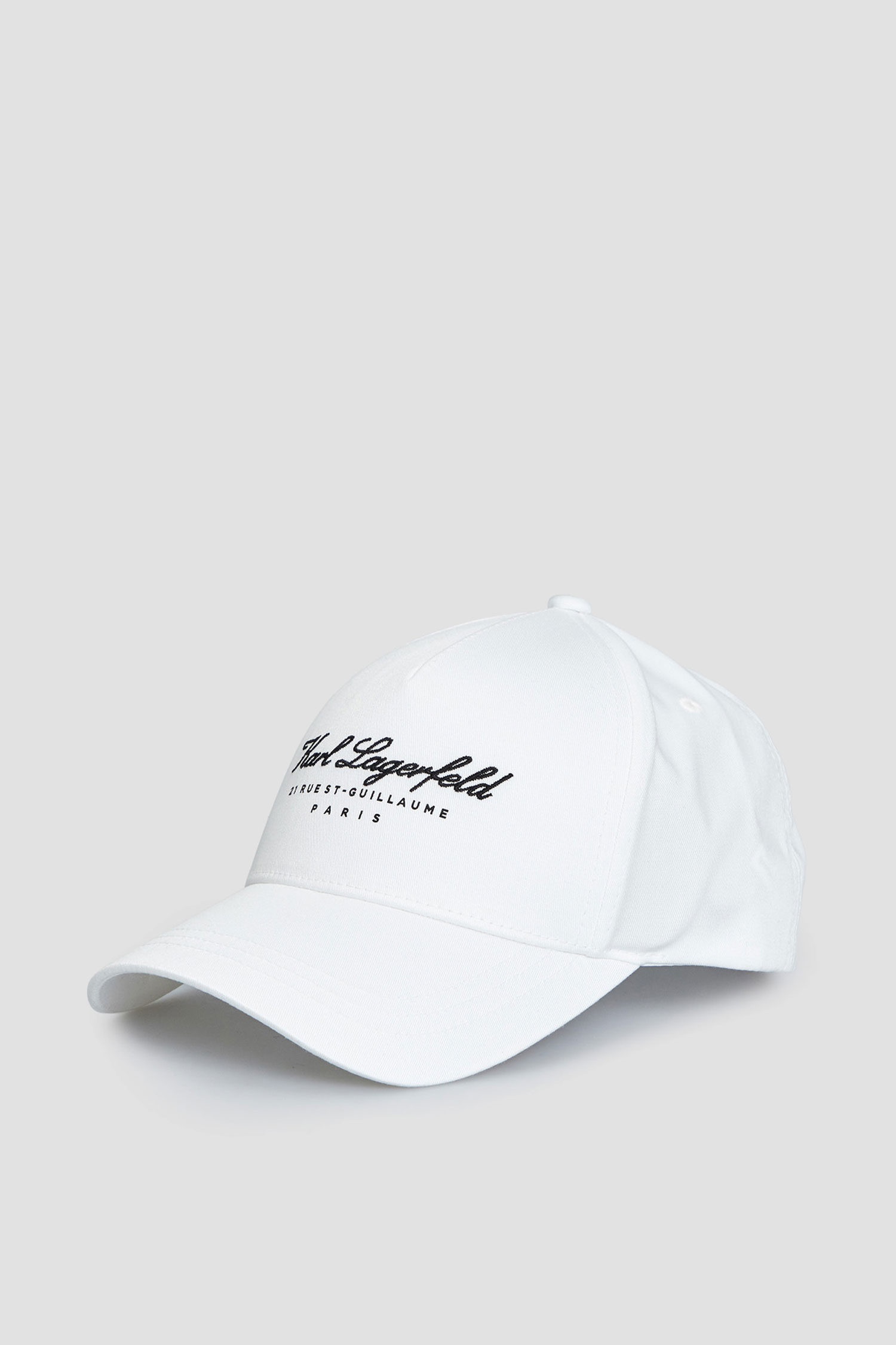 Мужская белая кепка Karl Lagerfeld 534123.805626;80