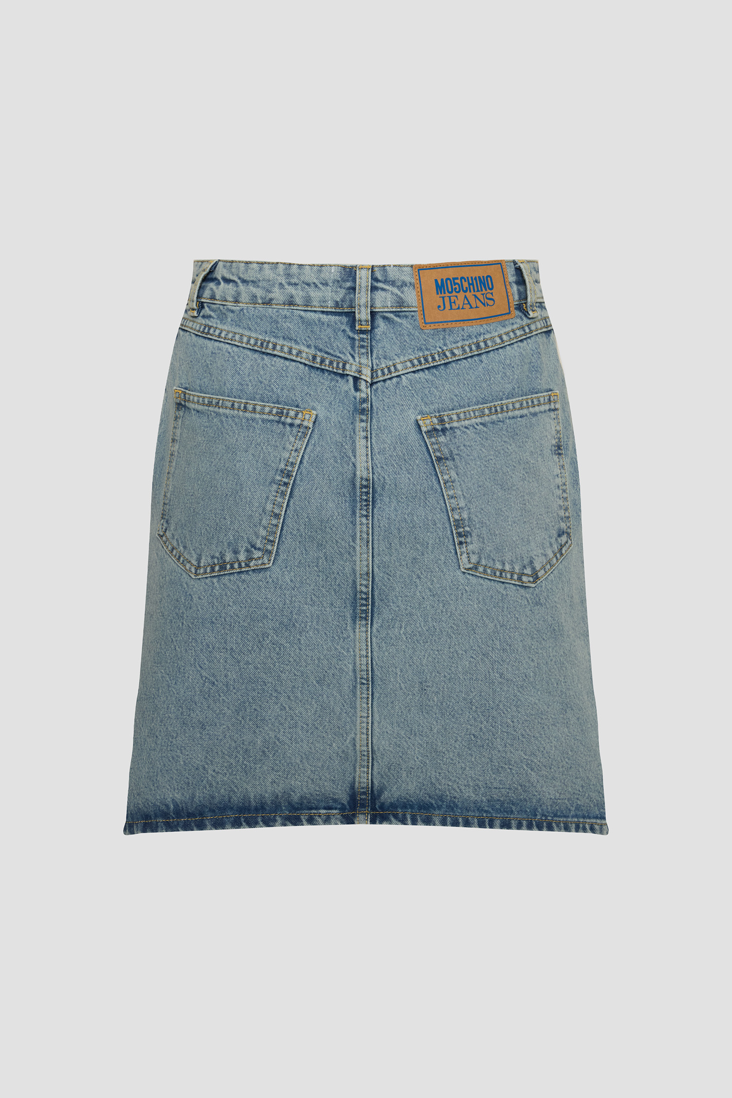 Женская голубая джинсовая юбка Moschino A0112.3217;1295