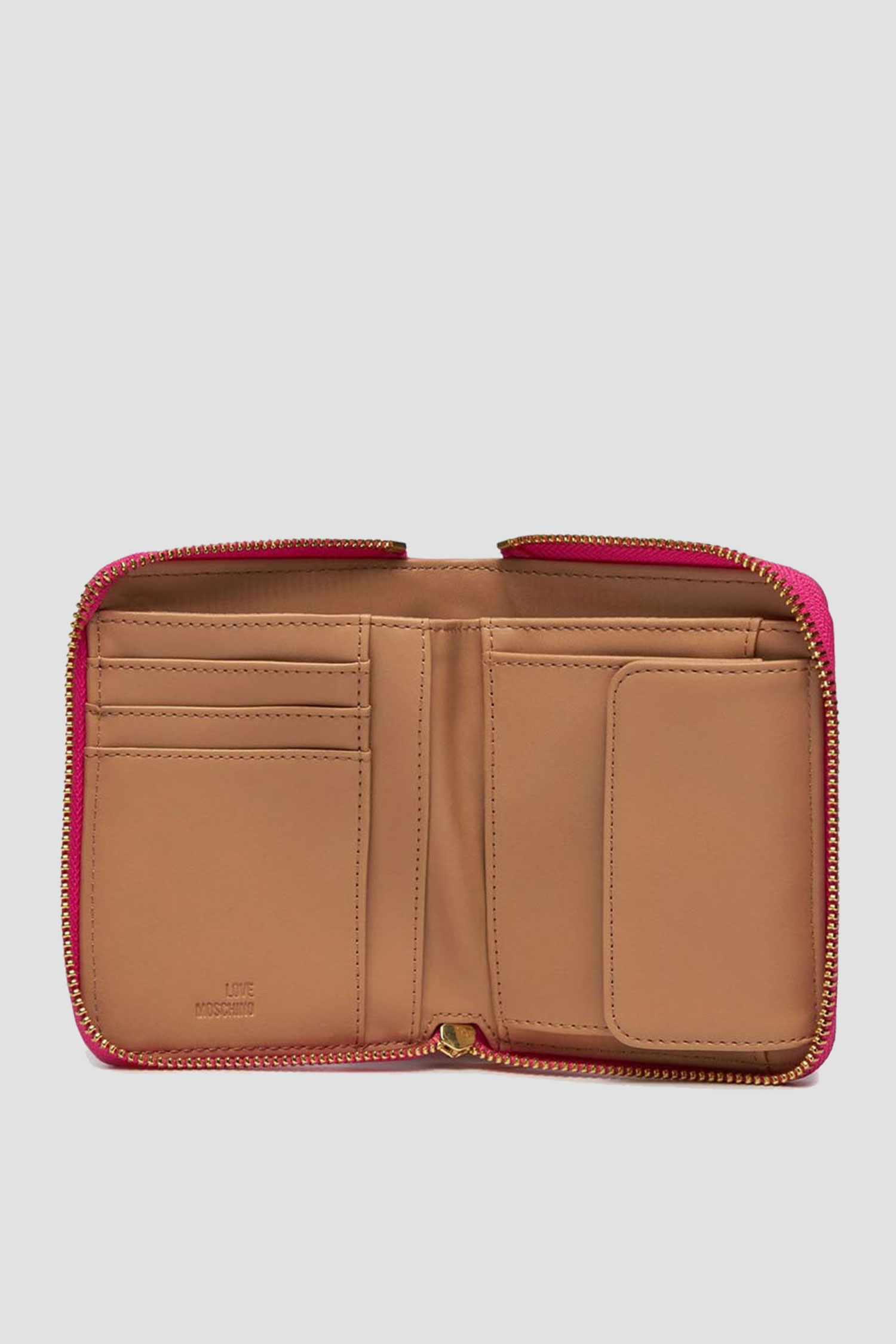 Женский розовый кошелек Moschino JC5710PP1I.LA0;615