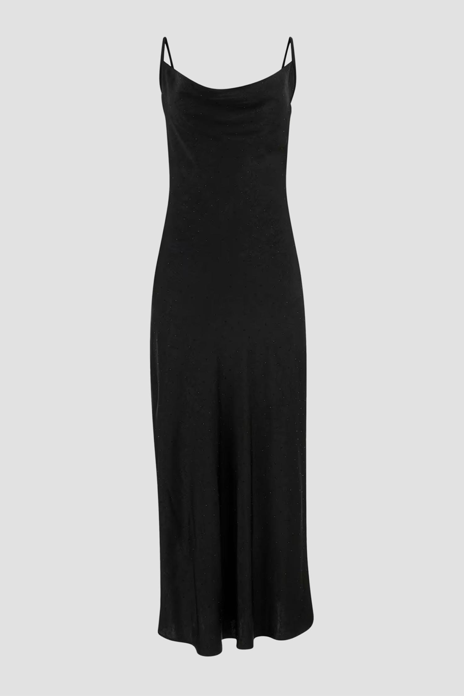 Жіноча чорна сукня Guess W6RK50.WJ732;JBLK