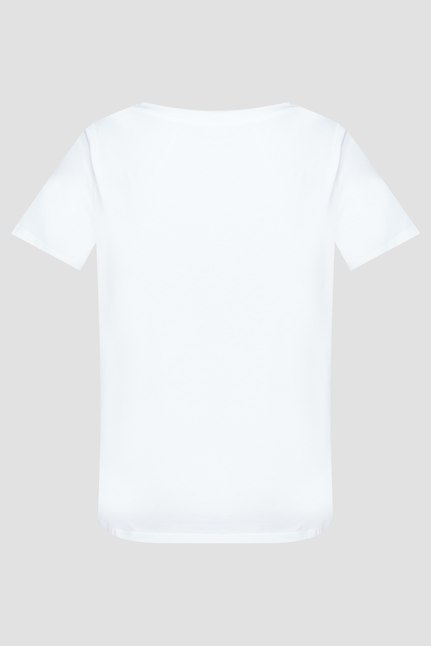 Женская белая футболка Liu Jo MA4395.J6308;11111