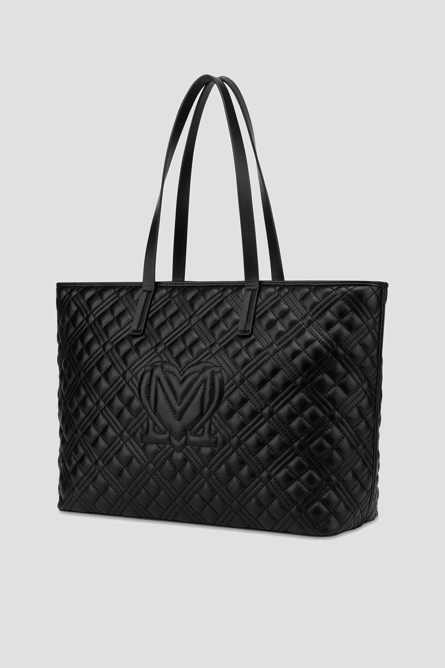 Жіноча чорна сумка Moschino JC4166PP0H.LA0;00A