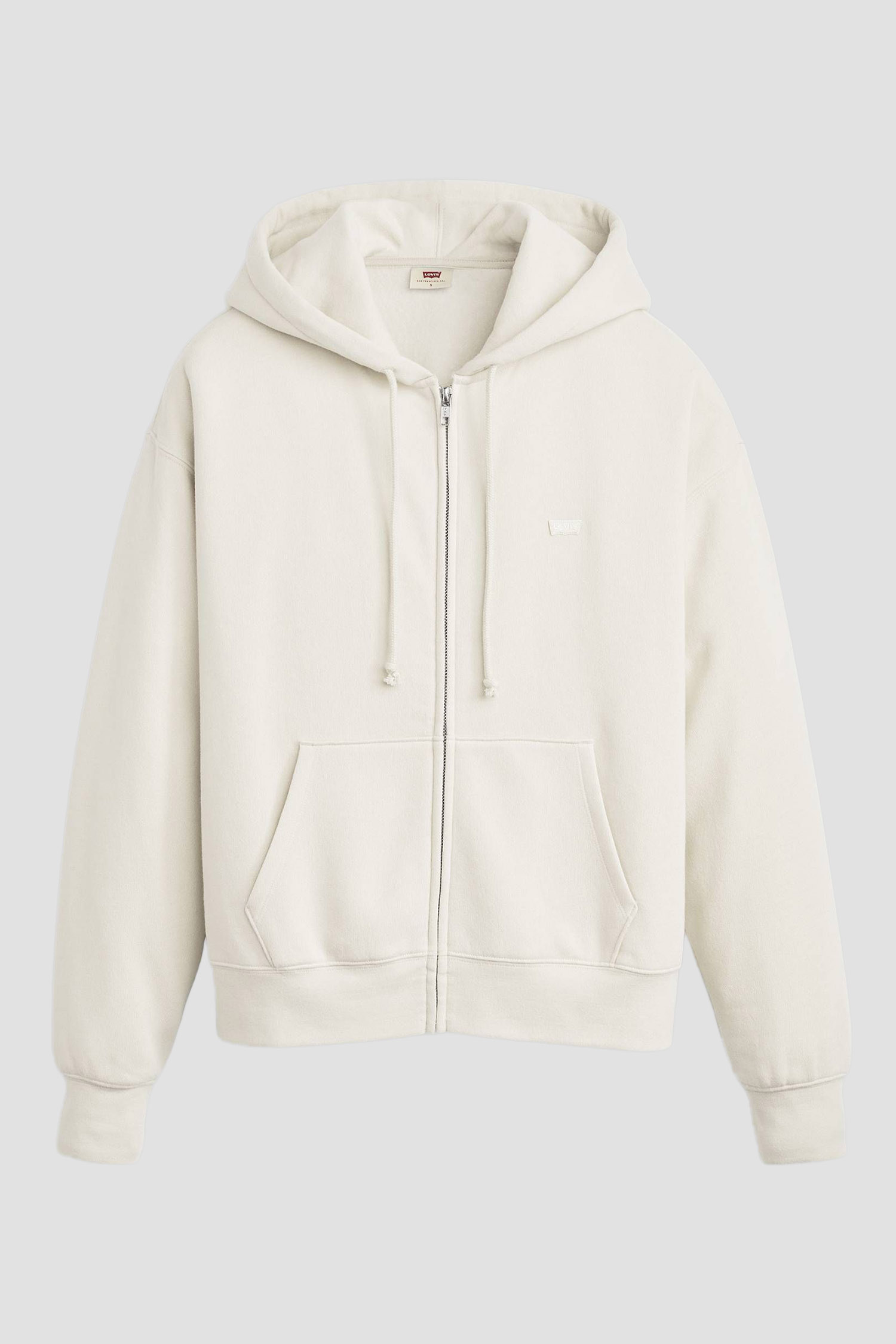 Жіноча біла кофта на блискавці Levi’s® A5945;0015