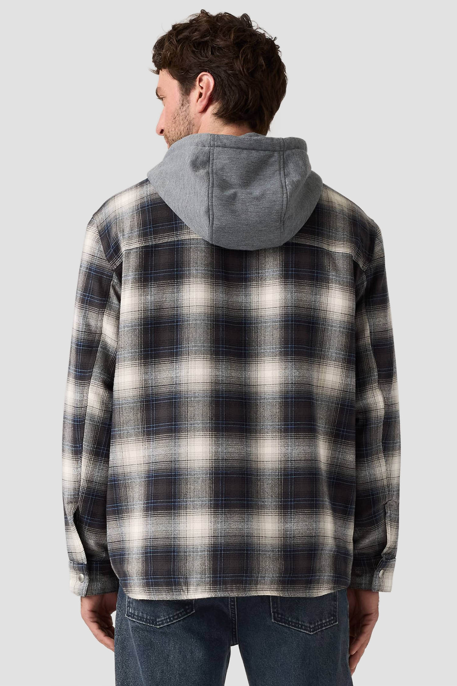 Мужская рубашка-пальто в клетку Levi’s® 003AZ;0002