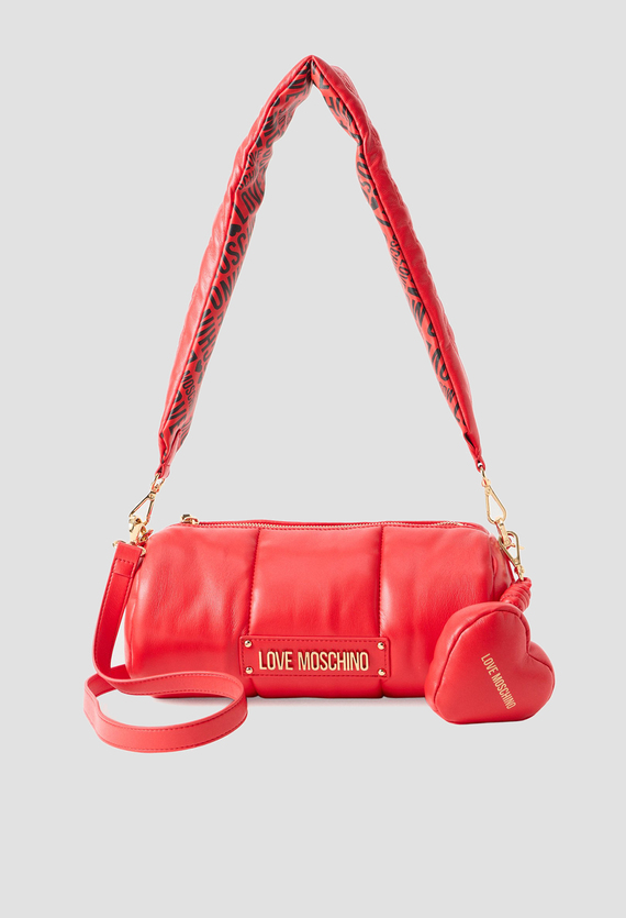 Женская коралловая сумка Moschino JC4320PP0N.KM1;50A — Ultrashop
