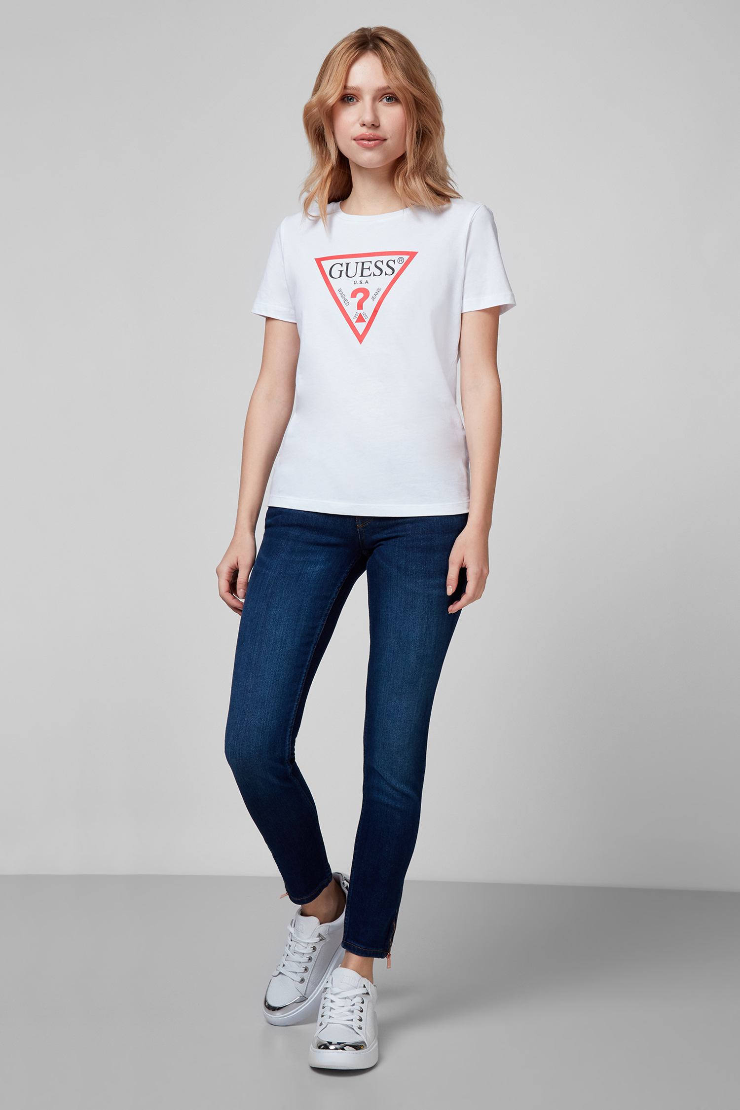 Жіночі сині джинси Guess W0BAB8.D4661;CMDE
