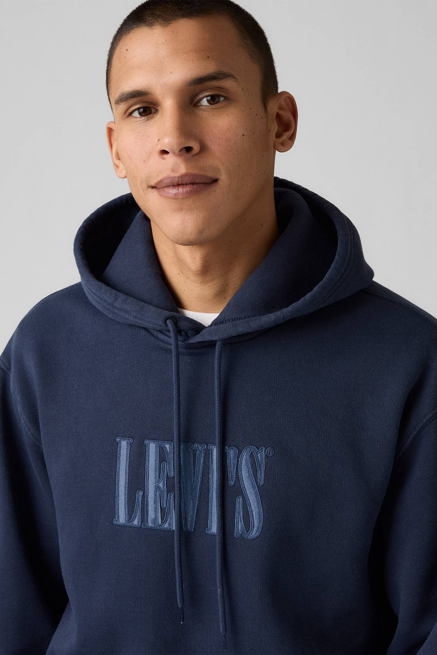 Мужское темно-синее худи Levi’s® 38479;0380