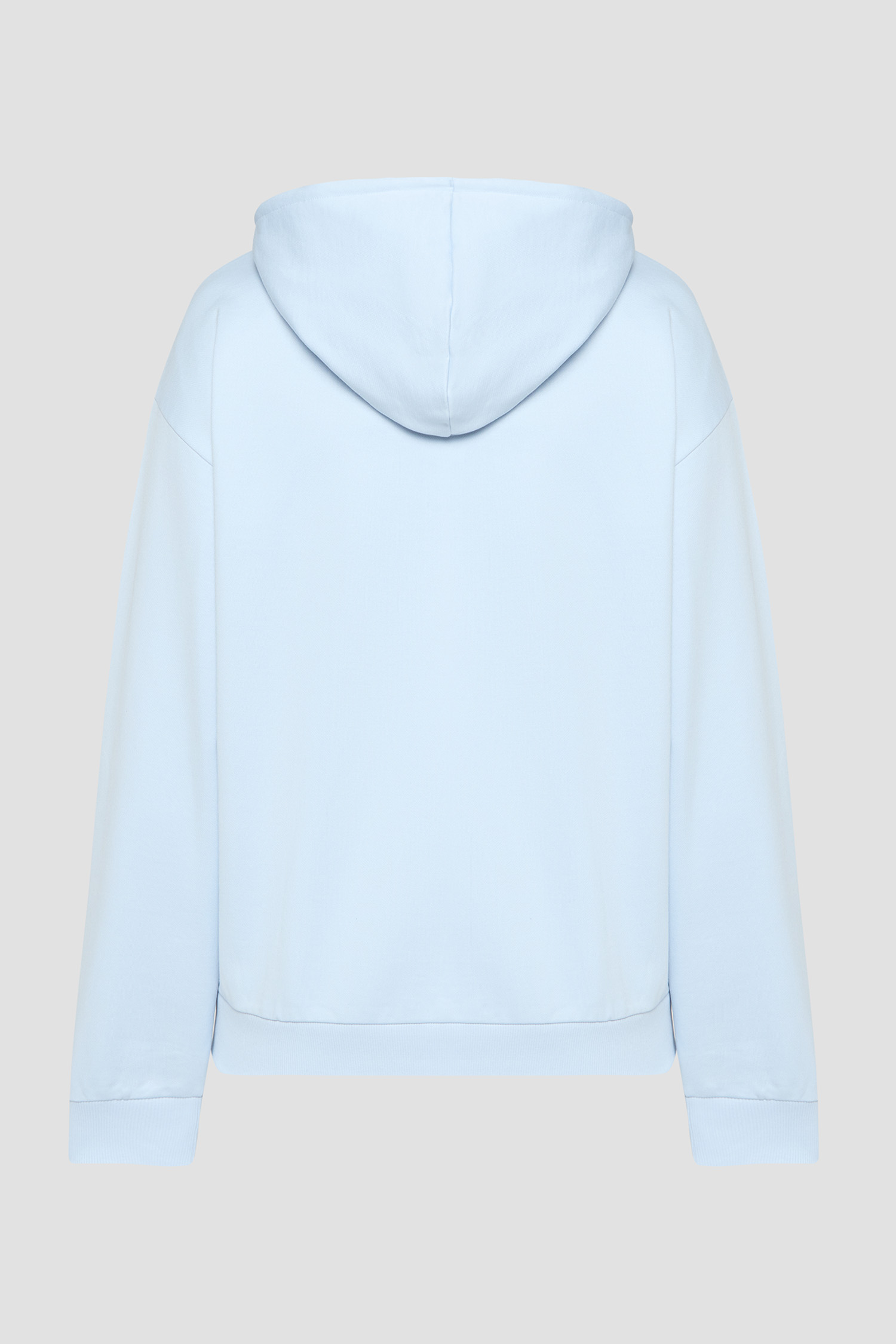 Мужская голубая кофта на молнии HUGO BLUE 50539895;487