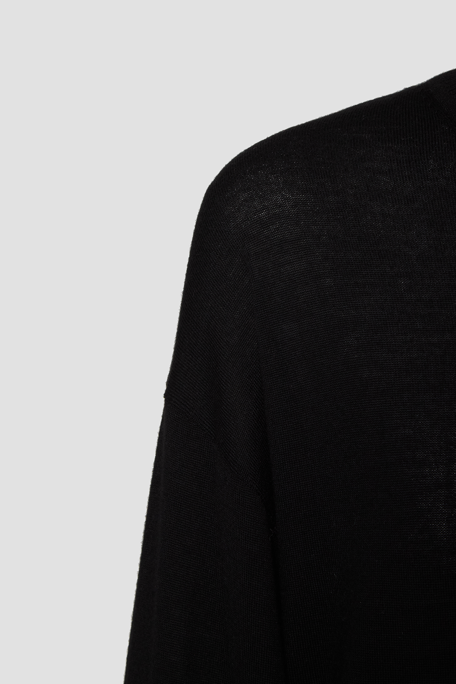 Женский черный шерстяной джемпер Moschino J0931.8700;3555