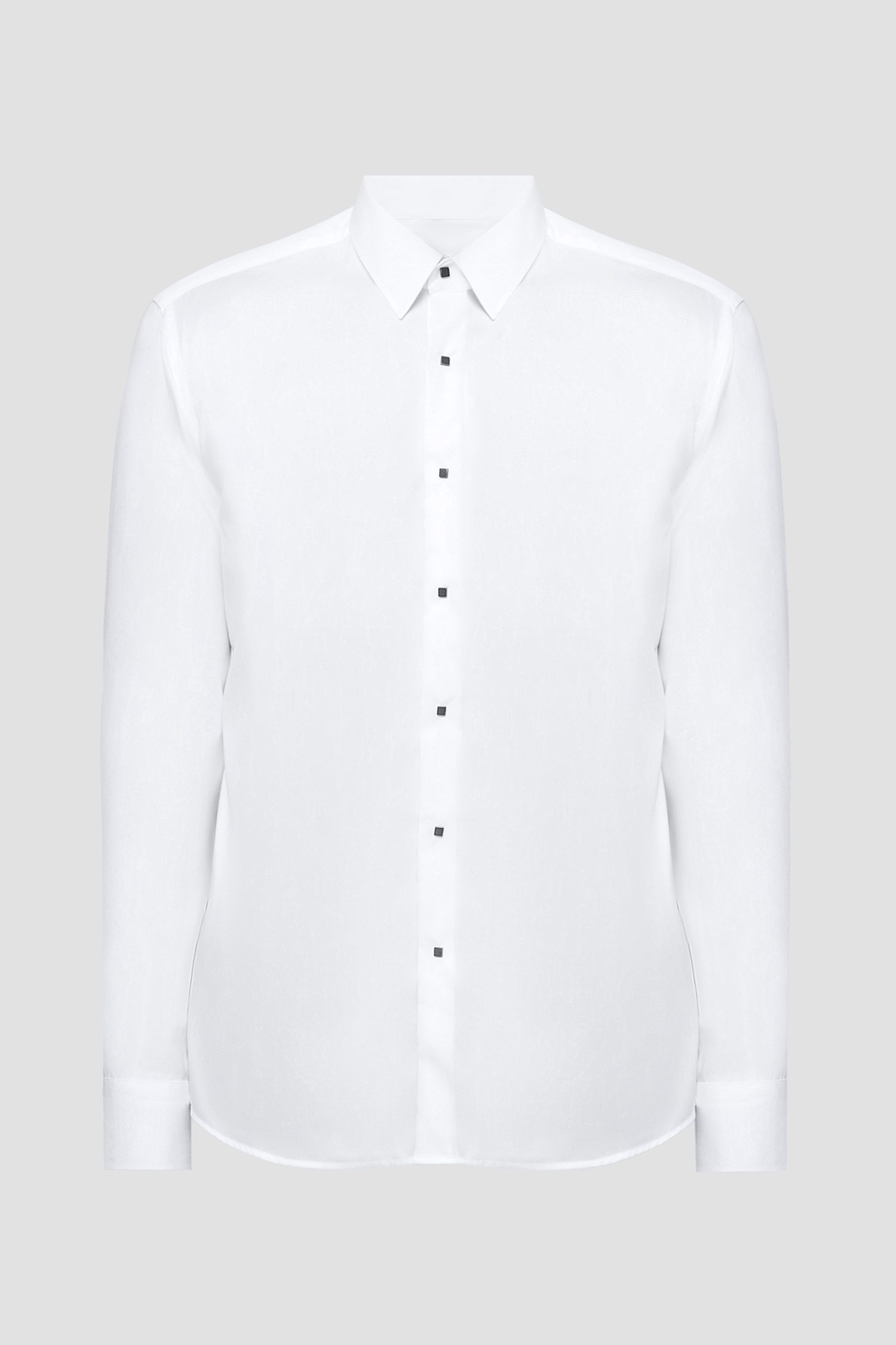 Мужская белая рубашка Karl Lagerfeld 500699.605000;10