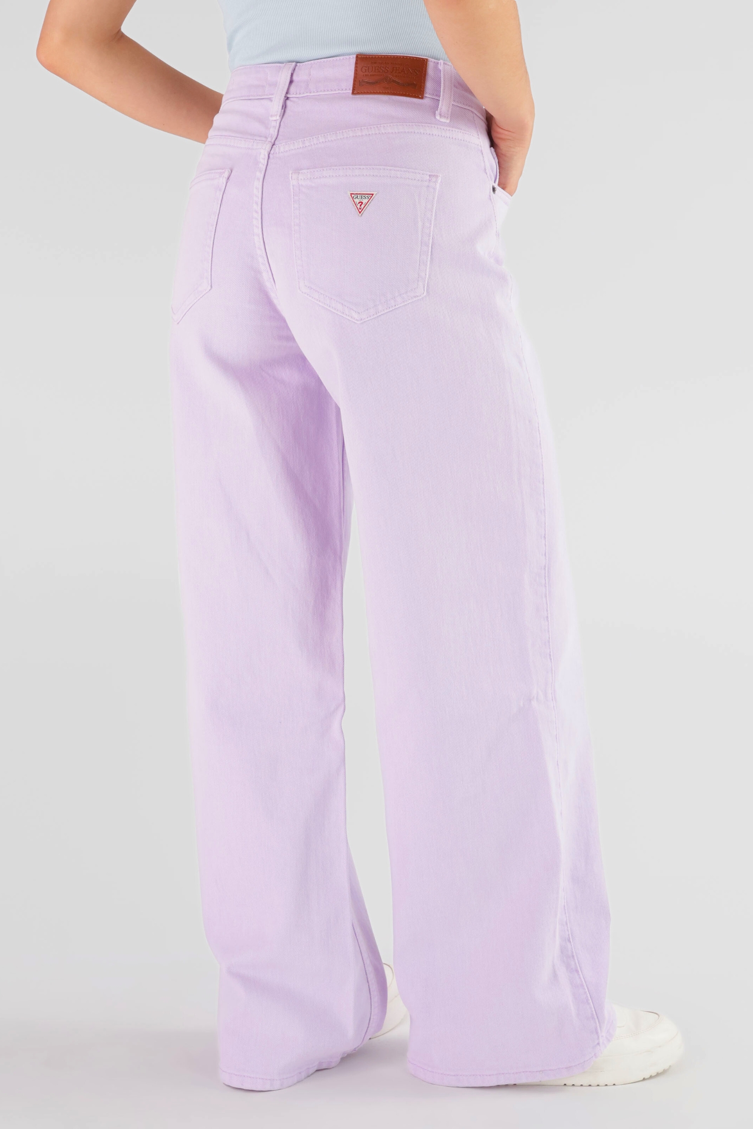 Женские сиреневые джинсы Guess Jeans W5GA0Y.D5M62;GJPR