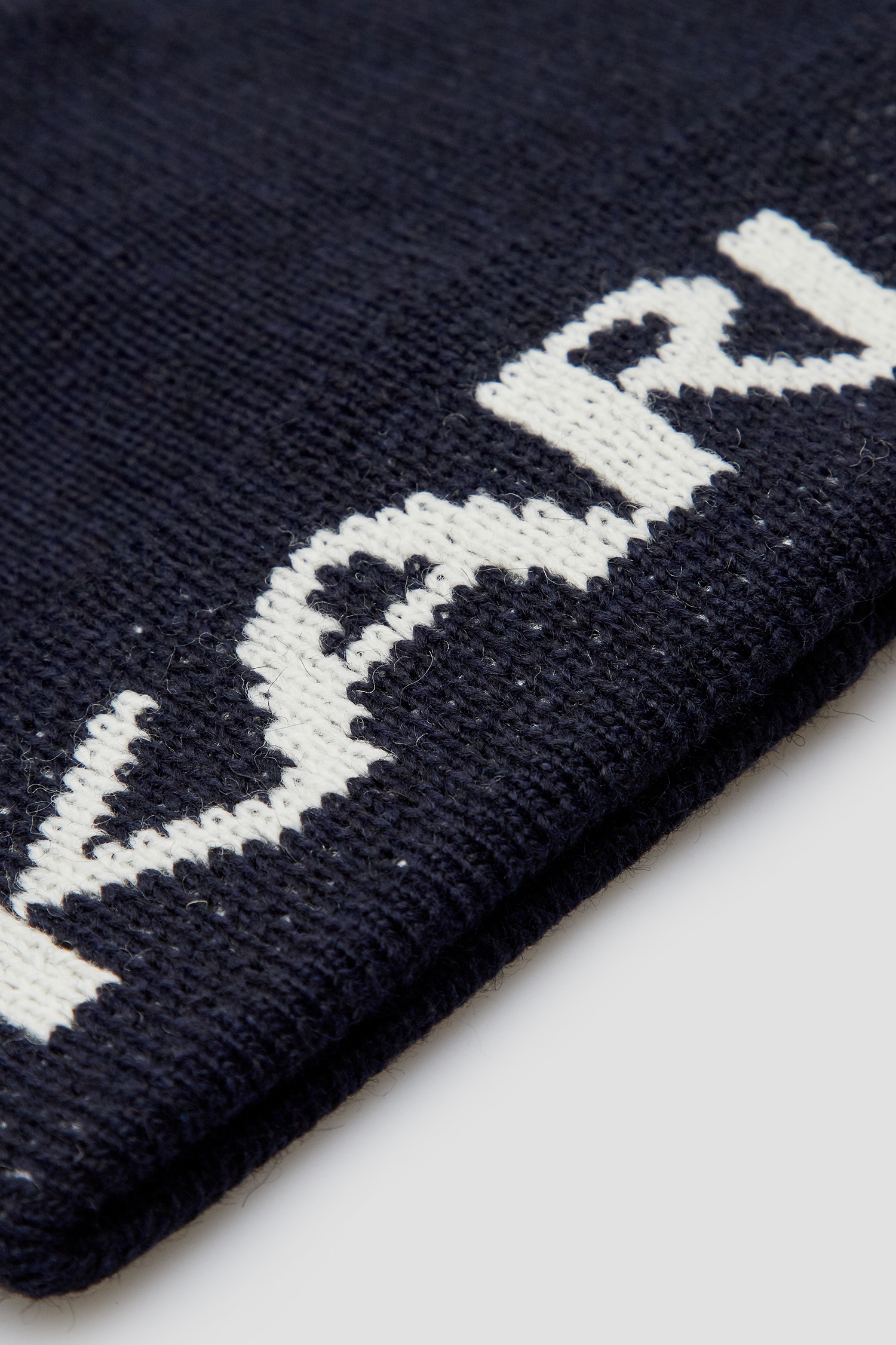 Мужская темно-синяя шапка Karl Lagerfeld 534322.805601;690