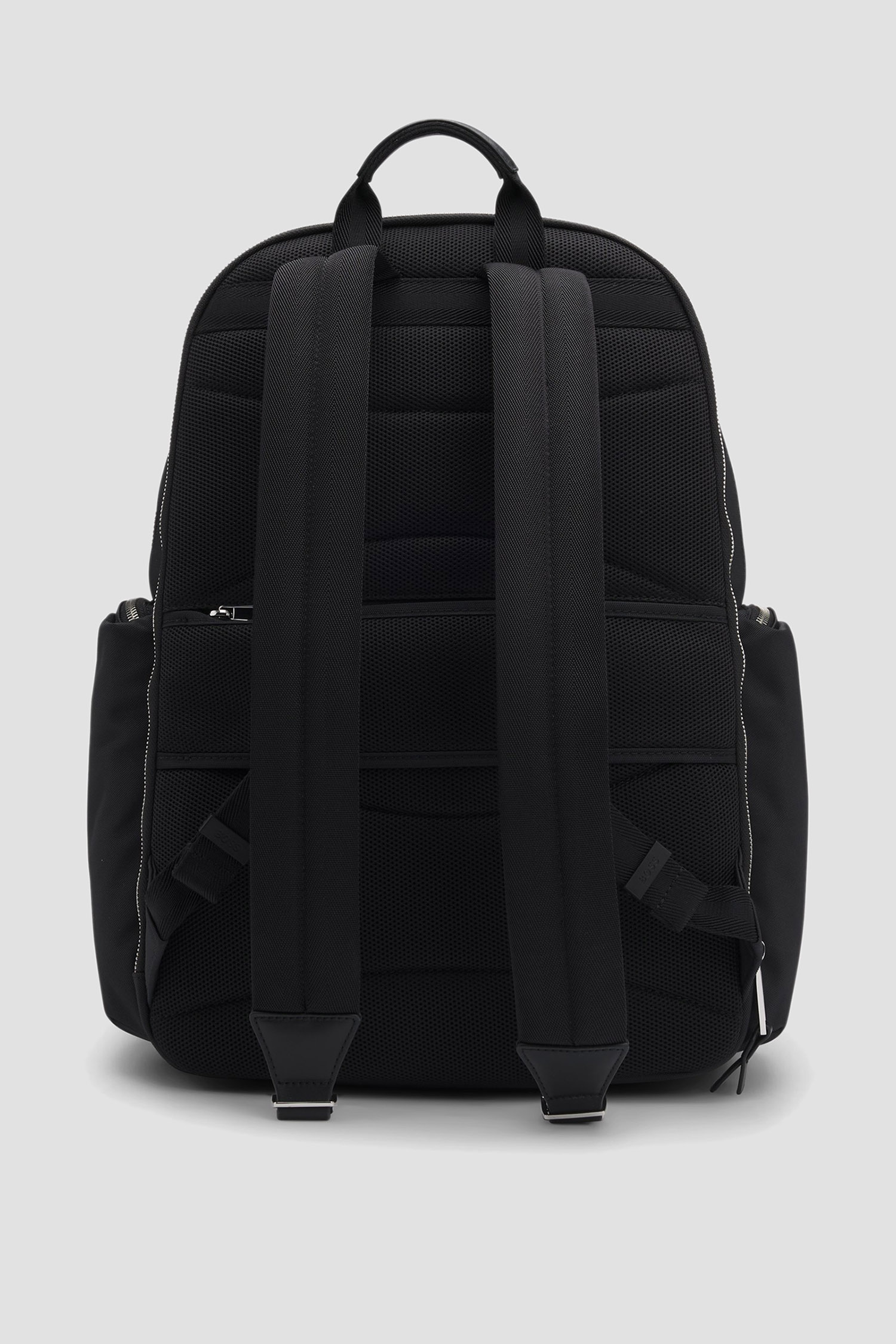 Чоловічий чорний рюкзак BOSS 50536485;001