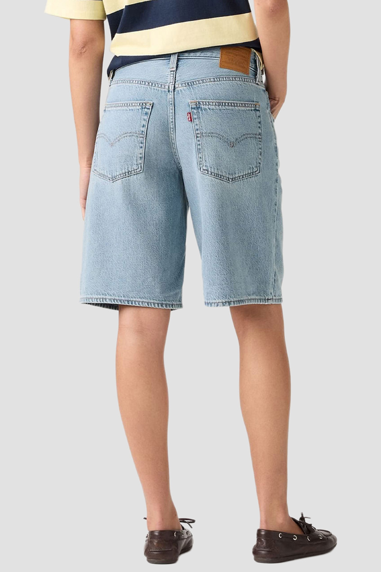 Жіночі блакитні джинсові шорти Levi’s® 000MJ;0017