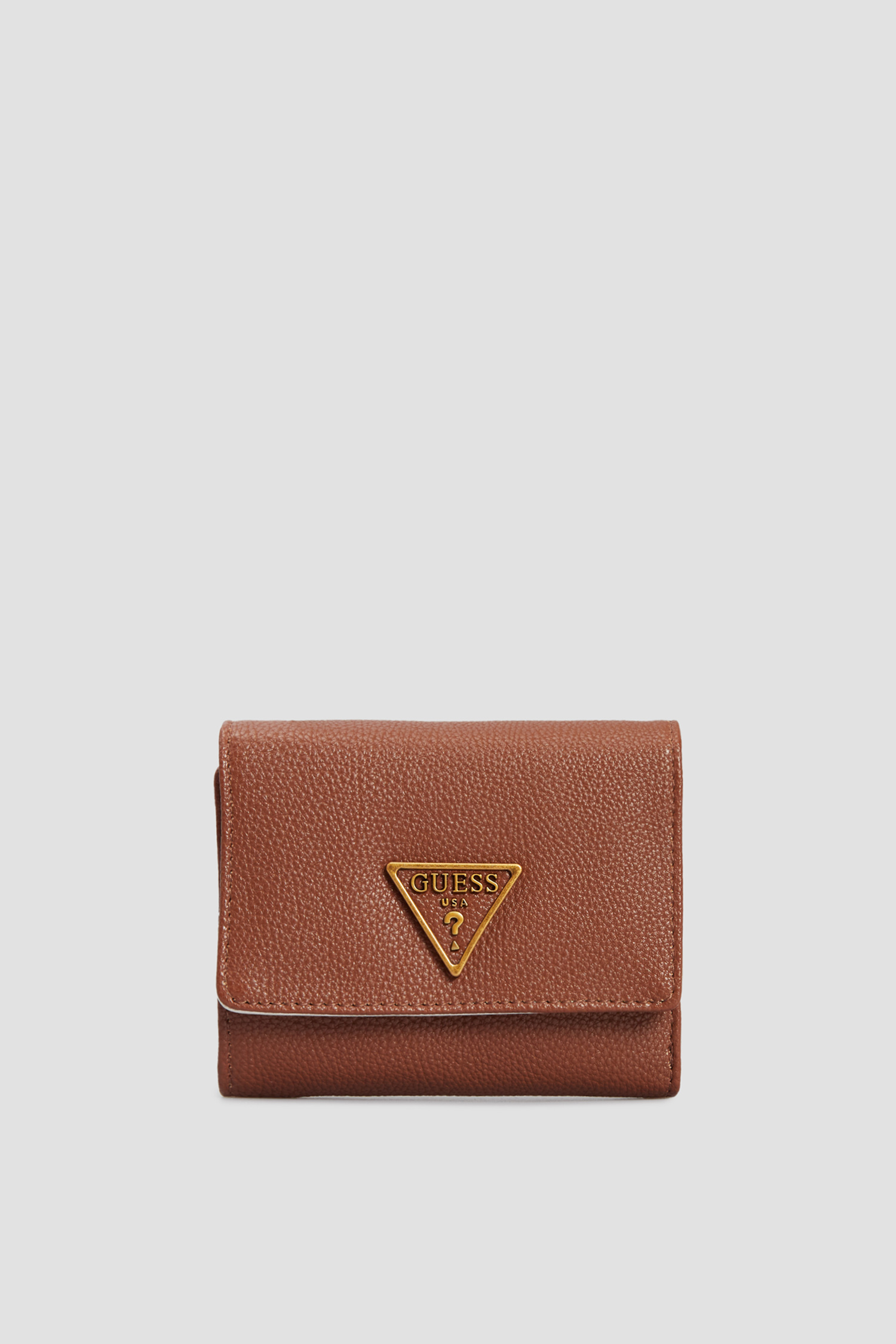 Жіночий коричневий гаманець Guess SWVB78.78430;COG